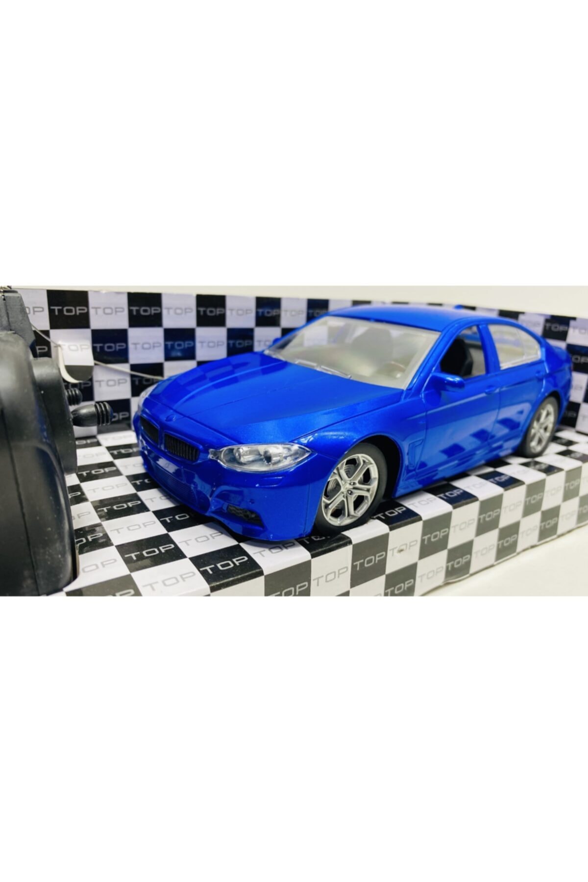 toysandmore Uzaktan Kumandalı Bmw Model Estoril Mavi Full Fonk Oyuncak