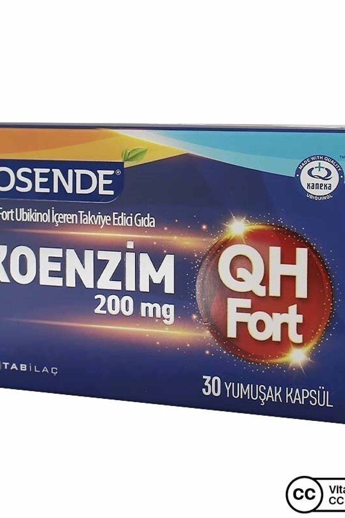 Tab Osende Koenzim Qh Fort 200 Mg 30 Kapsül