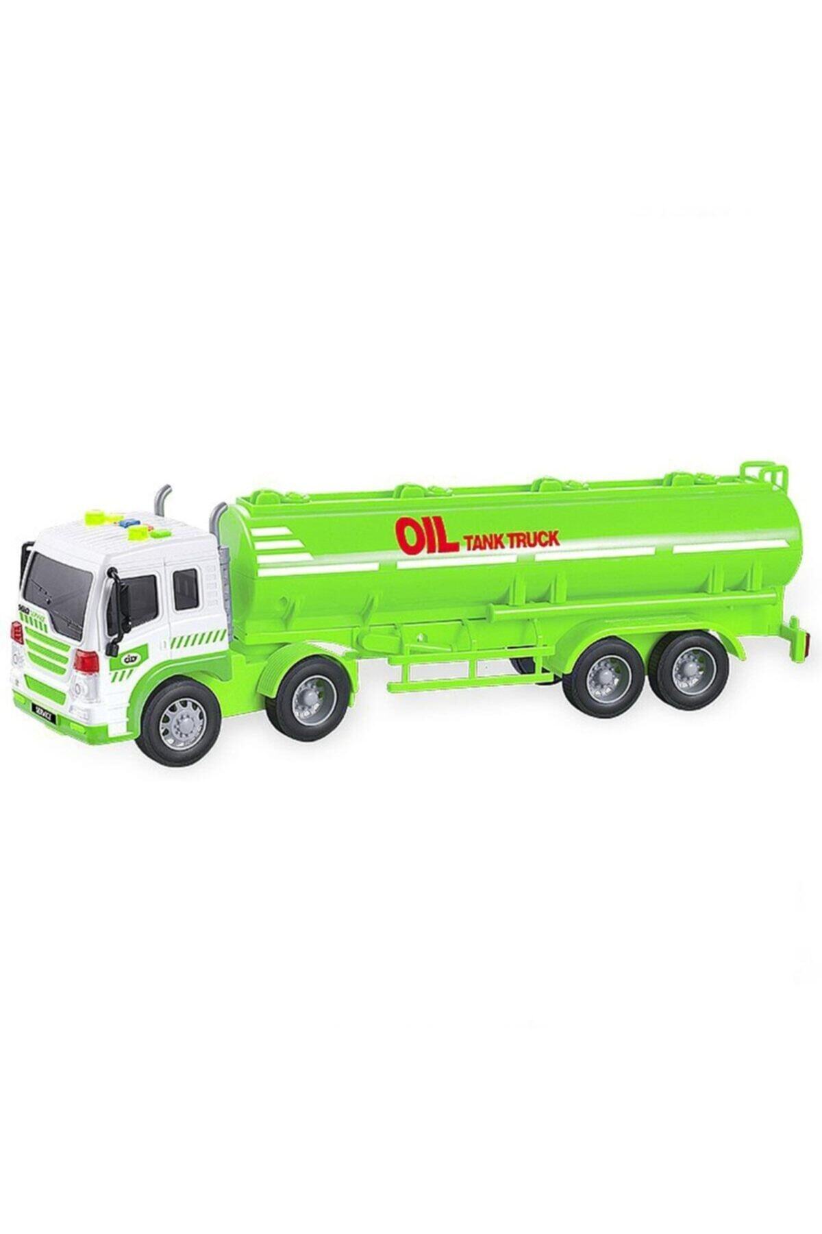 4İ Oyuncak 1:16 City Service Sesli Ve Işıklı Tanker Wy573a