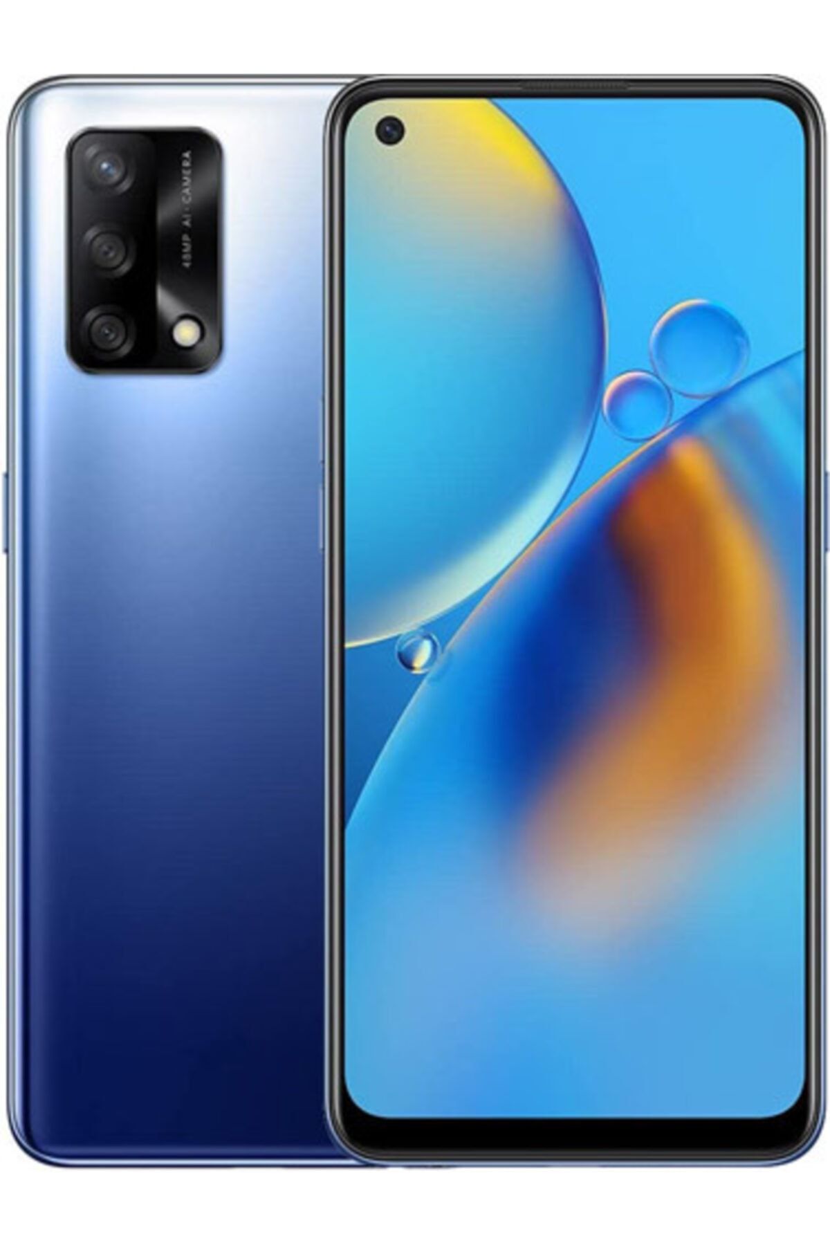 OPPO A74 Midnight Blue 4gb Ram 128gb Hafıza
