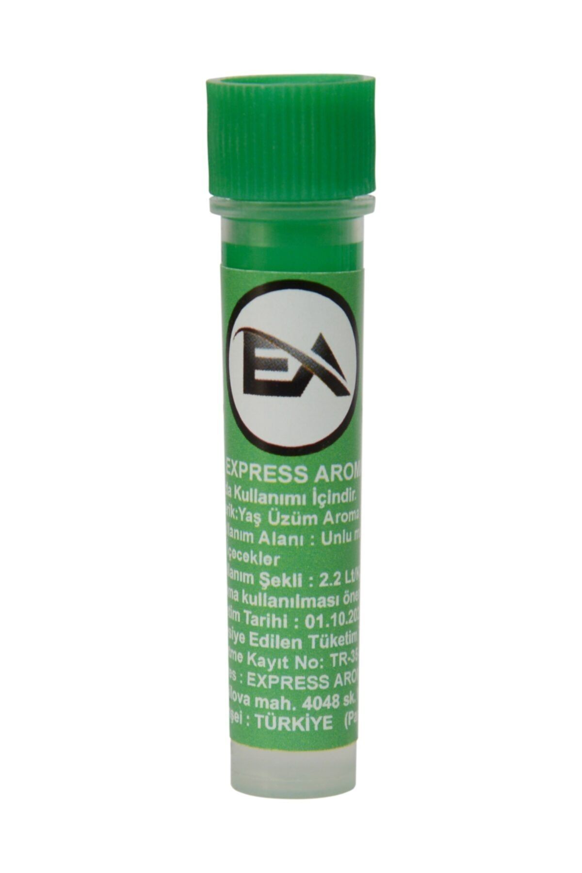 express aroma 2.7ml Yaş Üzüm Aroma Verici Tek Kullanımlık
