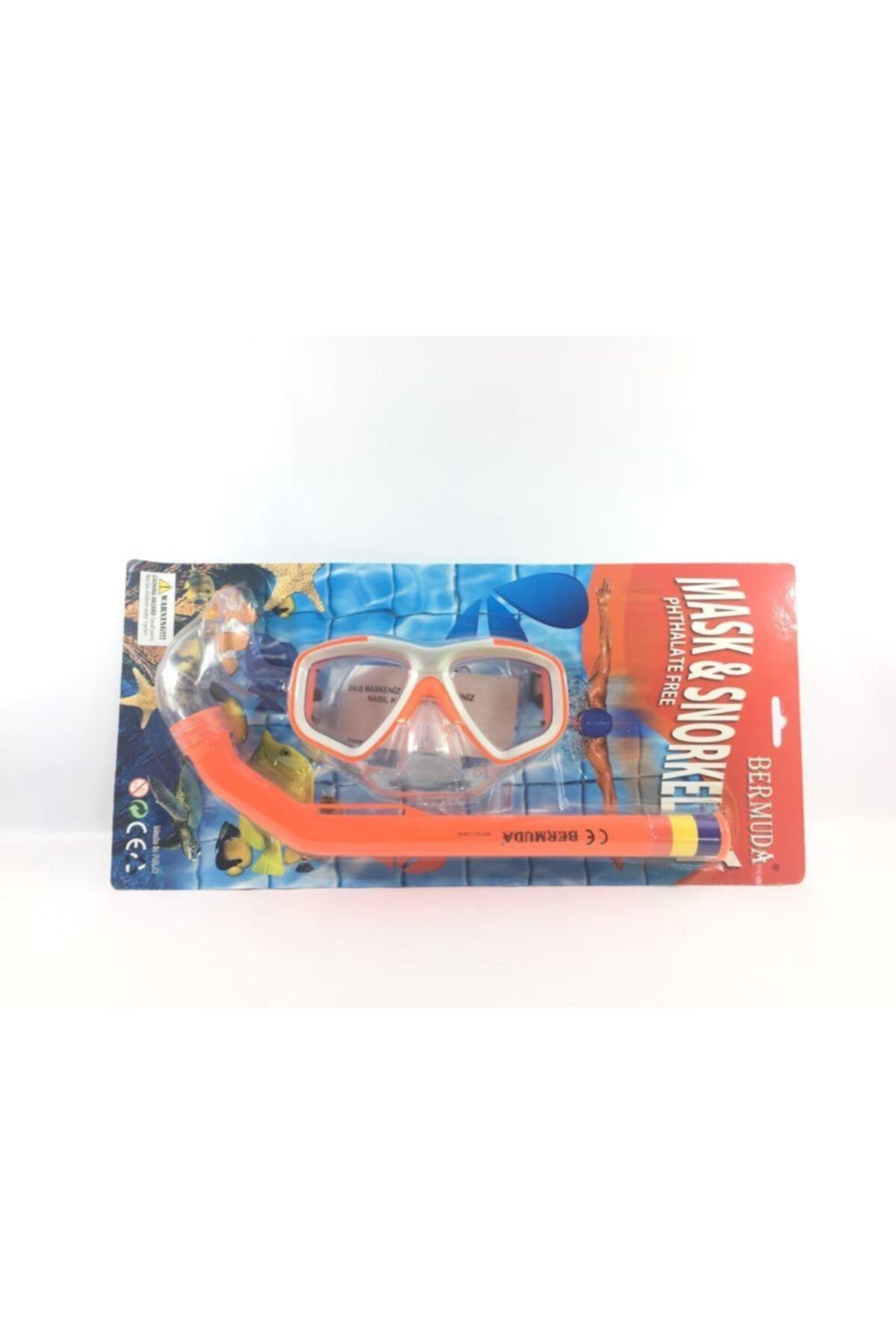 Lisinya Maske Snorkel Set Lux Cobra - 63012c