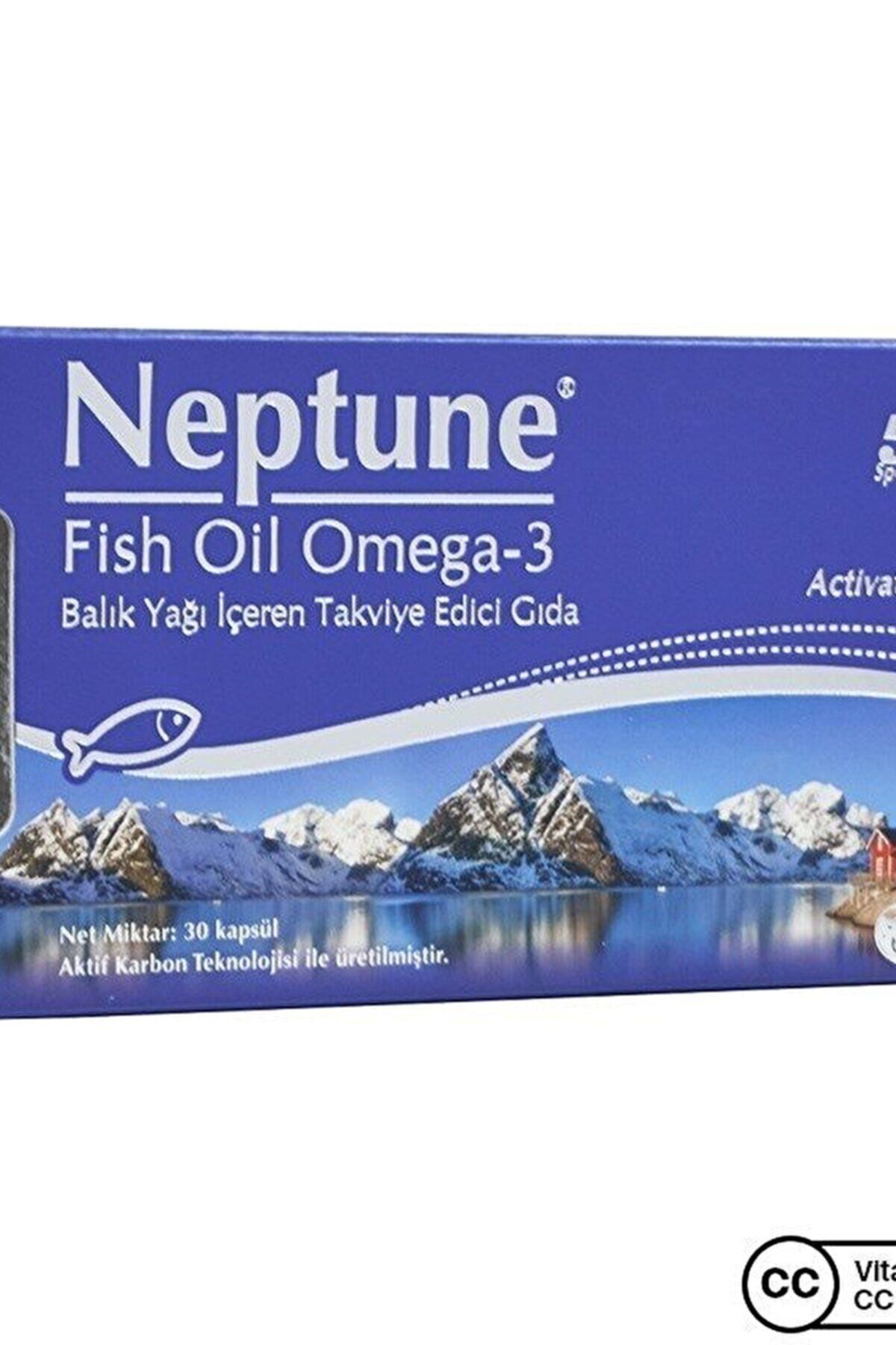 Neptune Omega-3 Balık Yağı 30 Kapsül