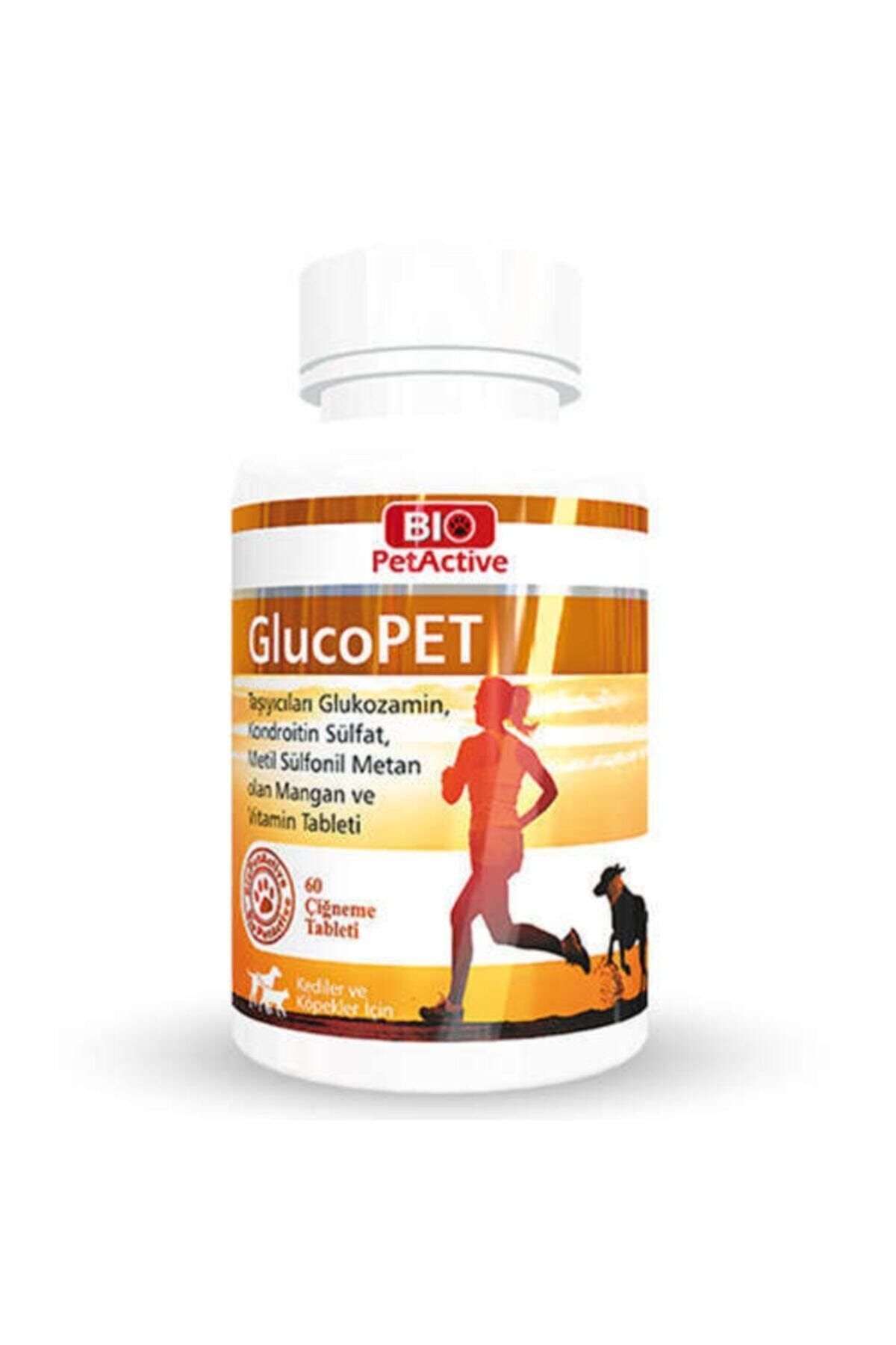 Bio PetActive Bio Pet Active Glucopet Eklem Güçlendirici Tablet 60 Adet