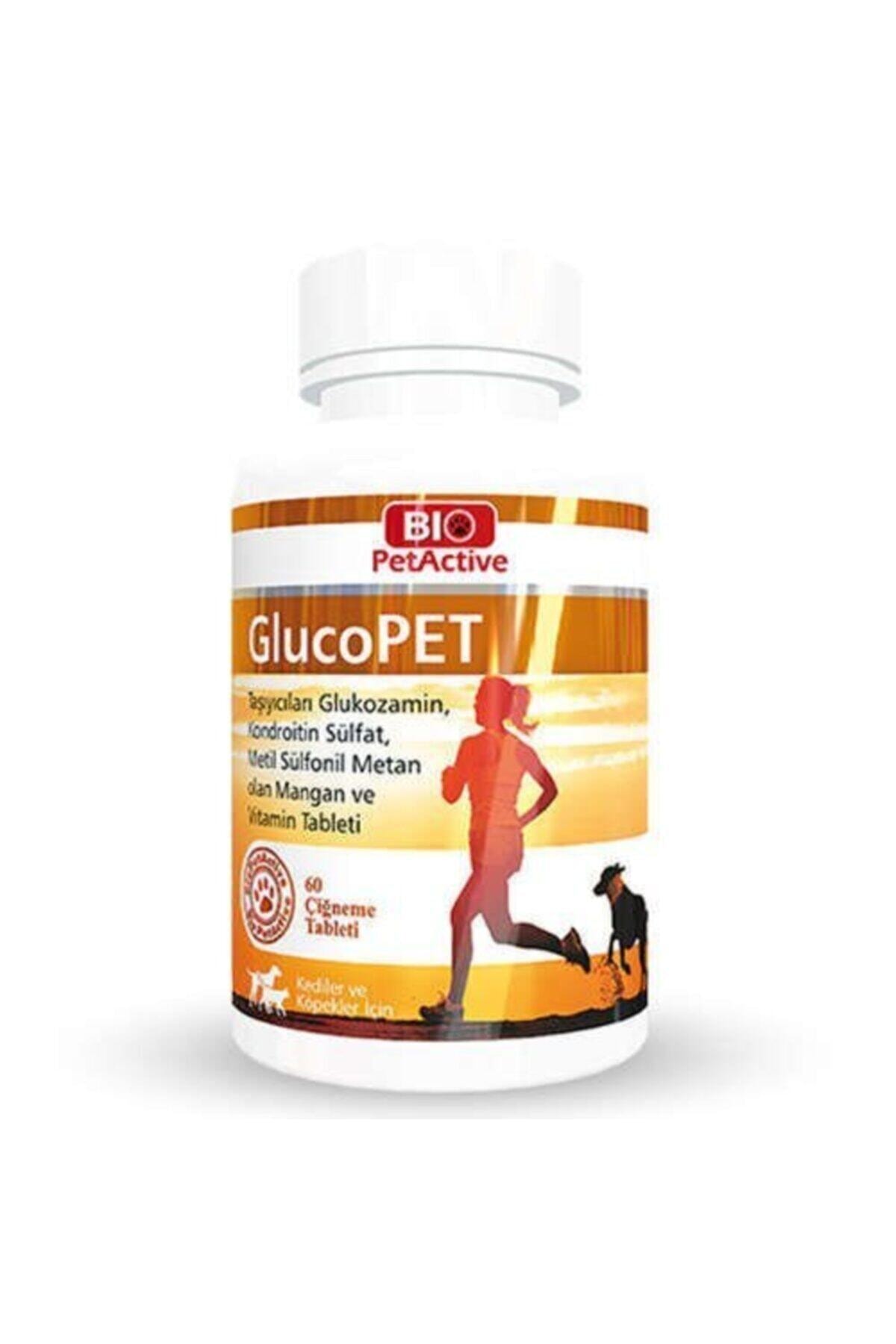 GACALPET Bio Pet Active Glucopet 60 Tab Eklem Sağlığı Vitamini 90 Gr