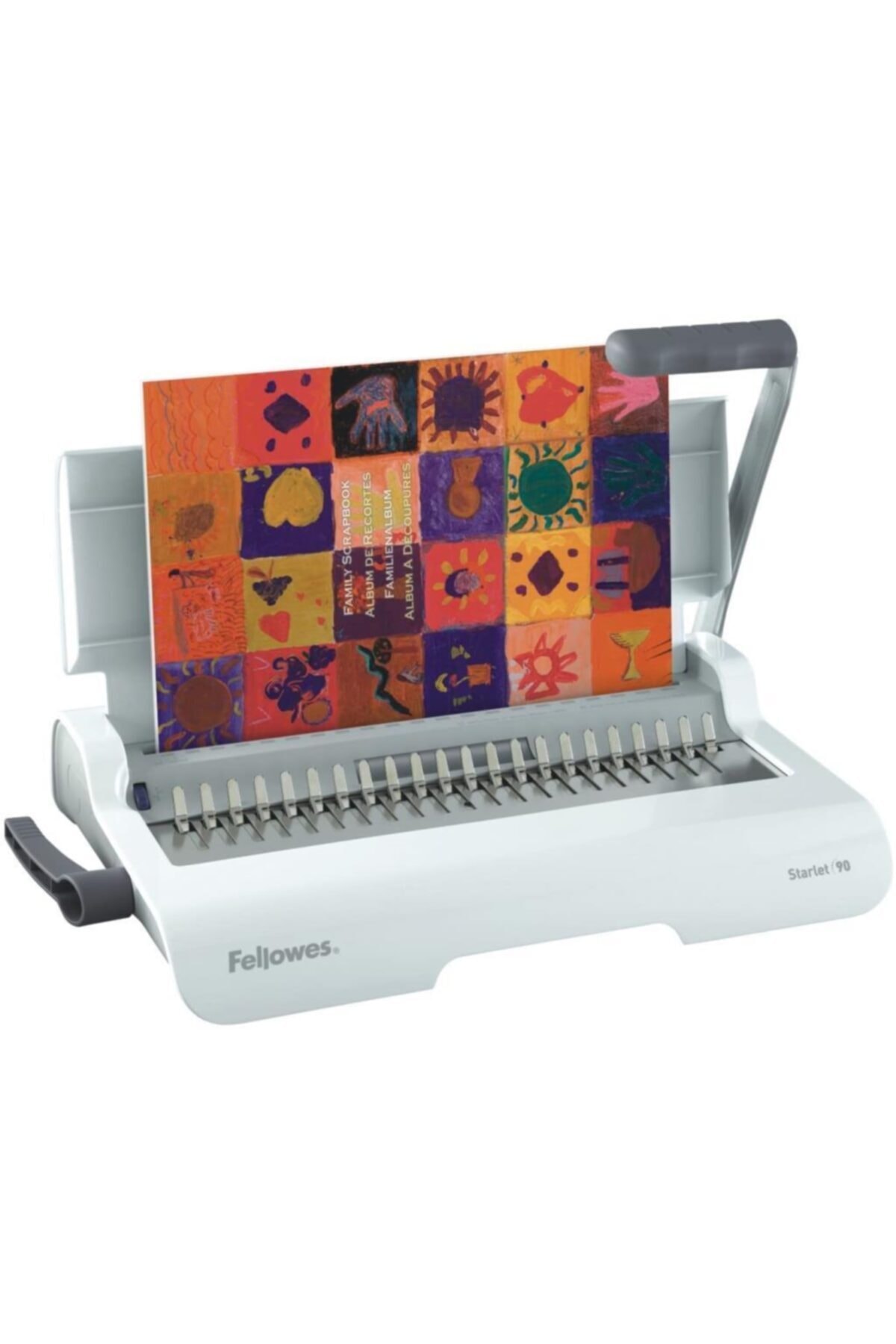 Fellowes 7405 Plastik Spiralli Cilt Makinesi-starlet A4