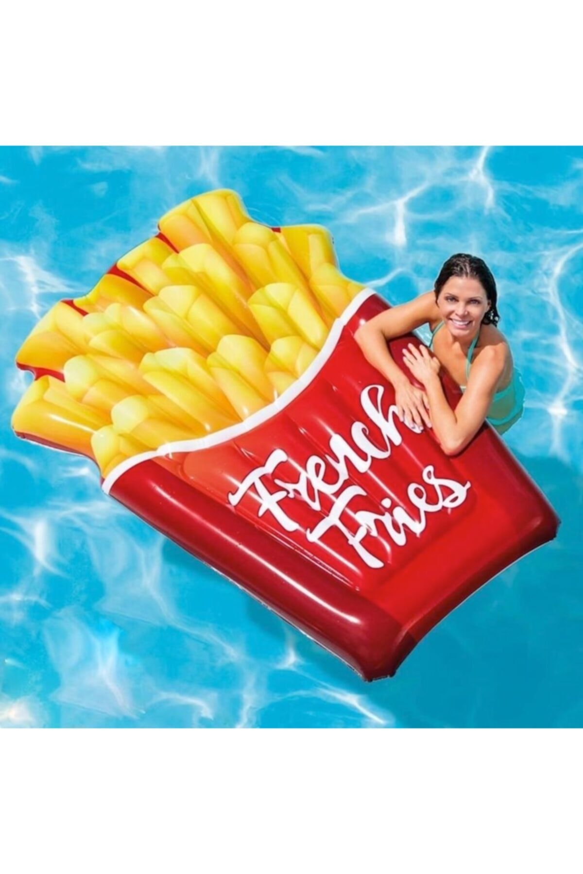 Lisinya Şişme Patates Kızarması Deniz Yatağı 175x132 Cm Intex - 58775