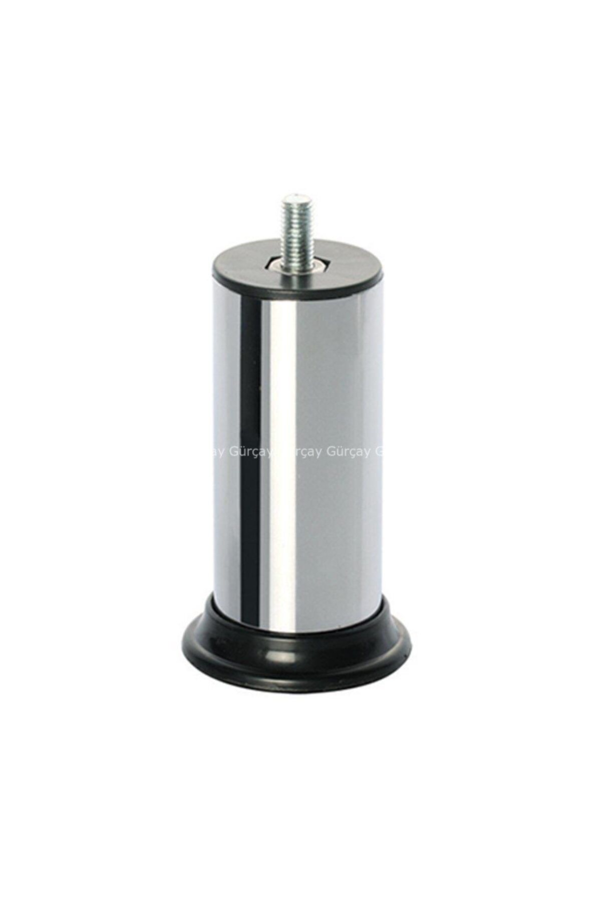 Gürçay Yatak Baza Karyola Ayağı Metal Civatalı Metrik Diş 8mm (4 Adet) 12 Cm