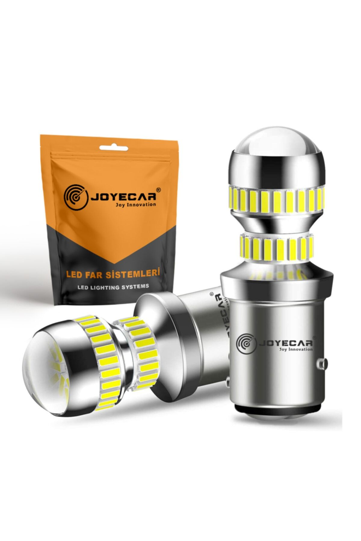 Joyecar X7 Serisi 1157 P21/5w Çift Duy Led Lamba Beyaz