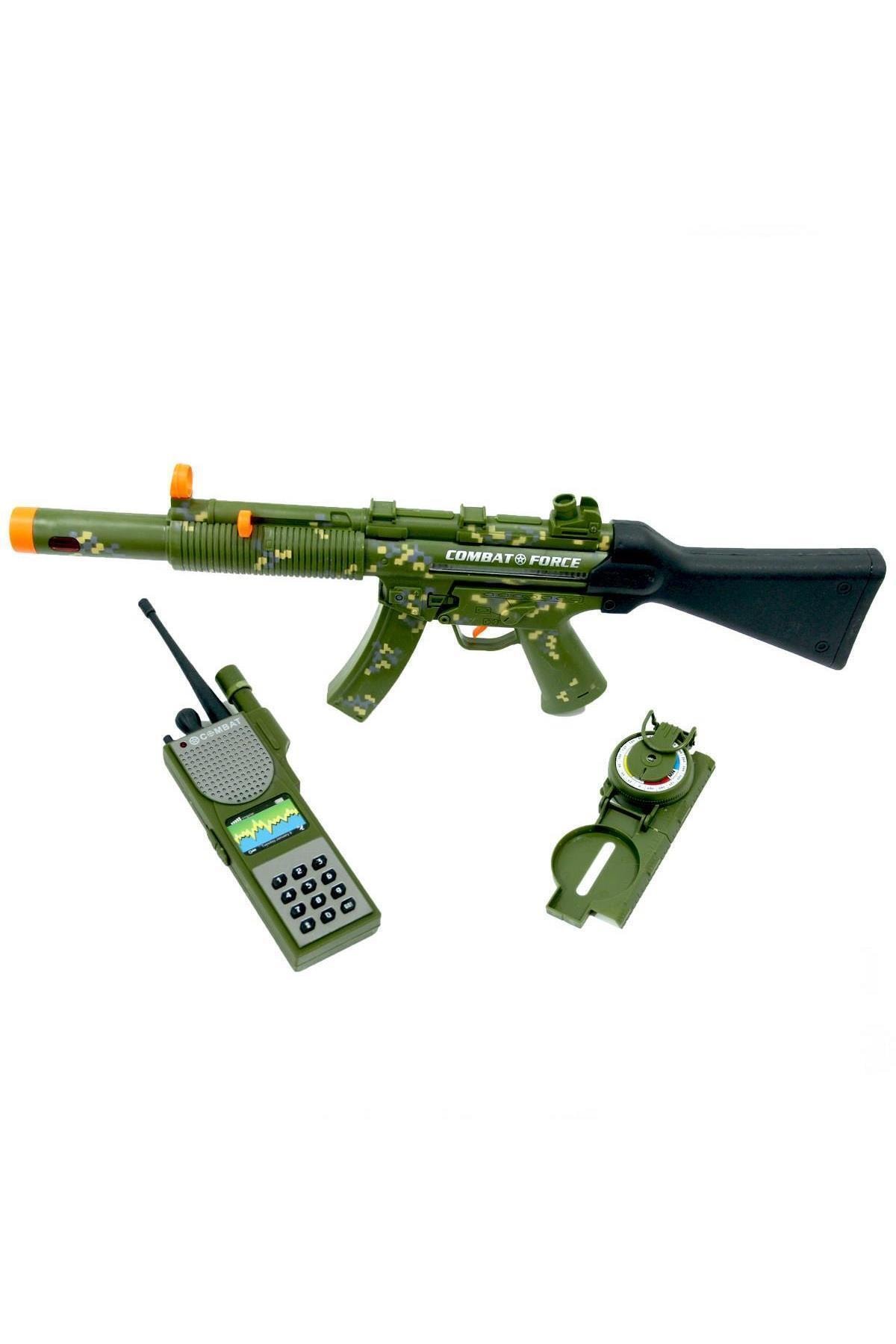 GÜVEN Power Gun Pusulalı Asker Seti 34250