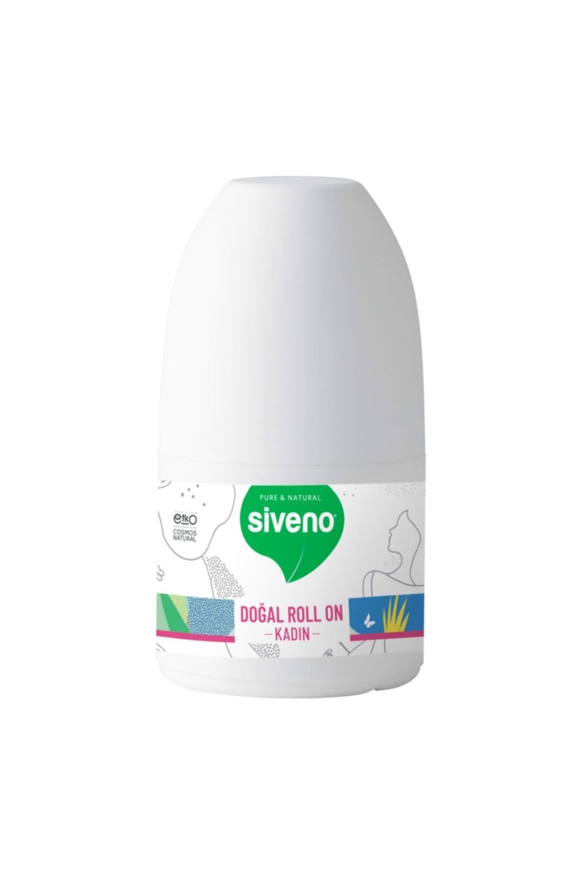 Siveno Sıveno Kadınlar Için 50 ml - Doğal Roll-on