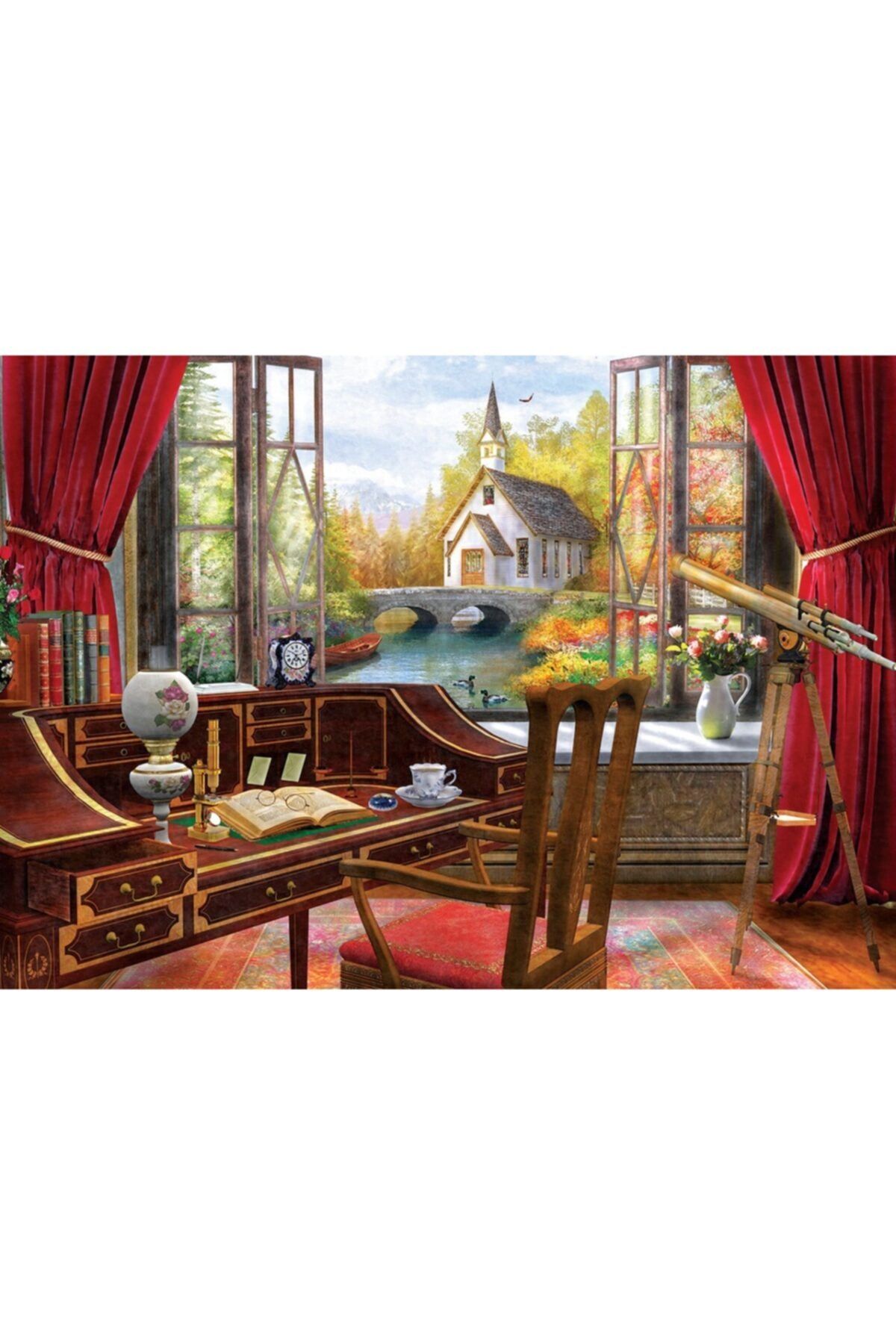 Art Puzzle Çalışma Manzaram 500 Parça Puzzle