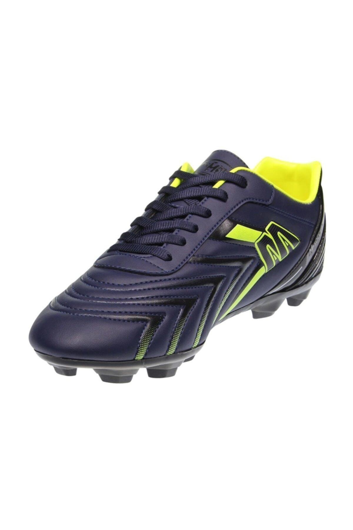 MP Erkek  Çivili  Lacıvert  Krampon  Ayakkabı