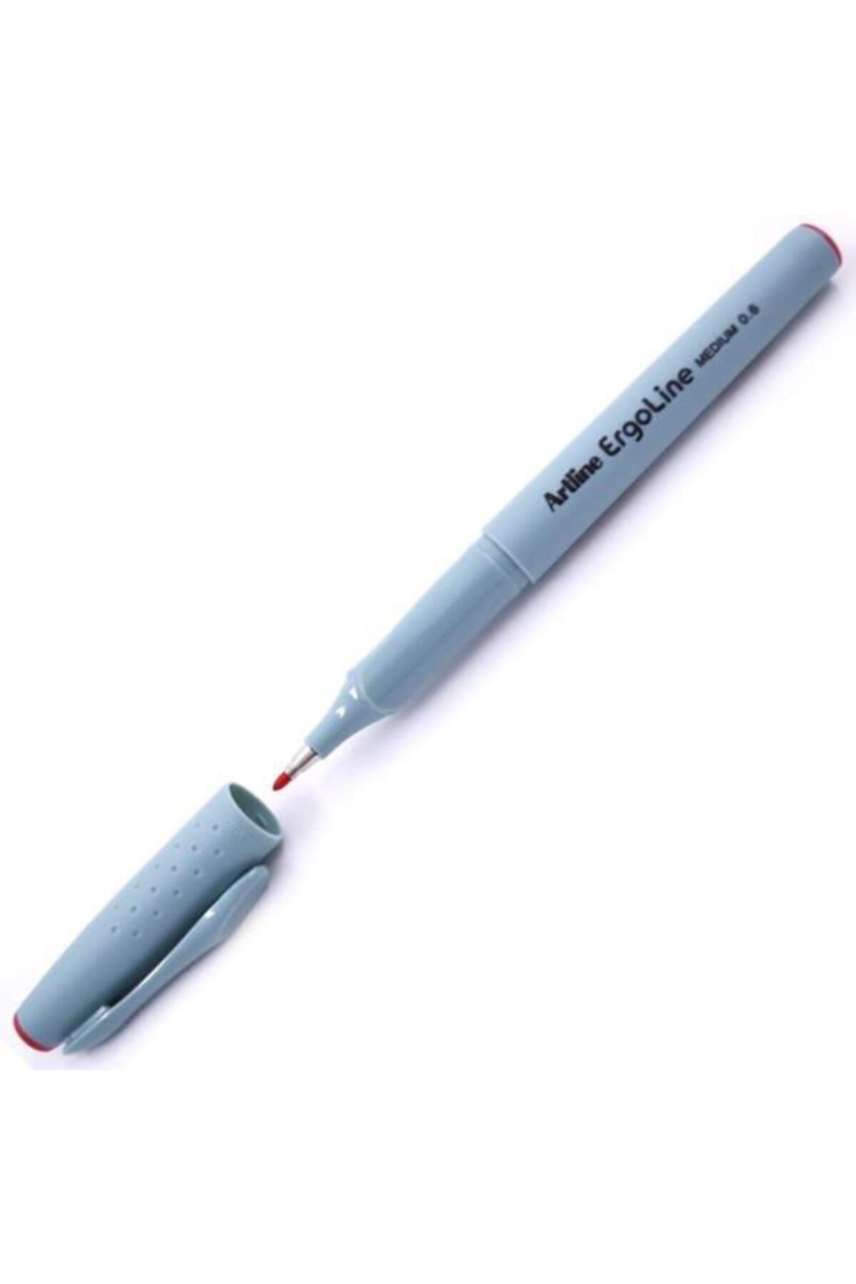 artline Ergoline 3600 Medium Yazı Kalemi Uç:0,6mm Kırmızı