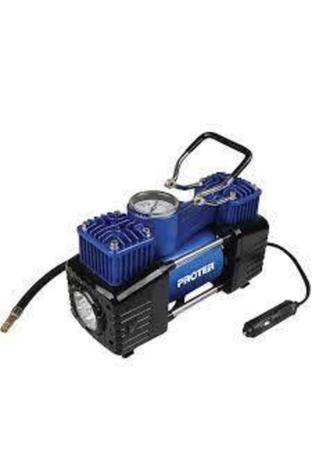 Proter Pr 252 Kit Lastik Şişirme Çift Pistonlu 12 V