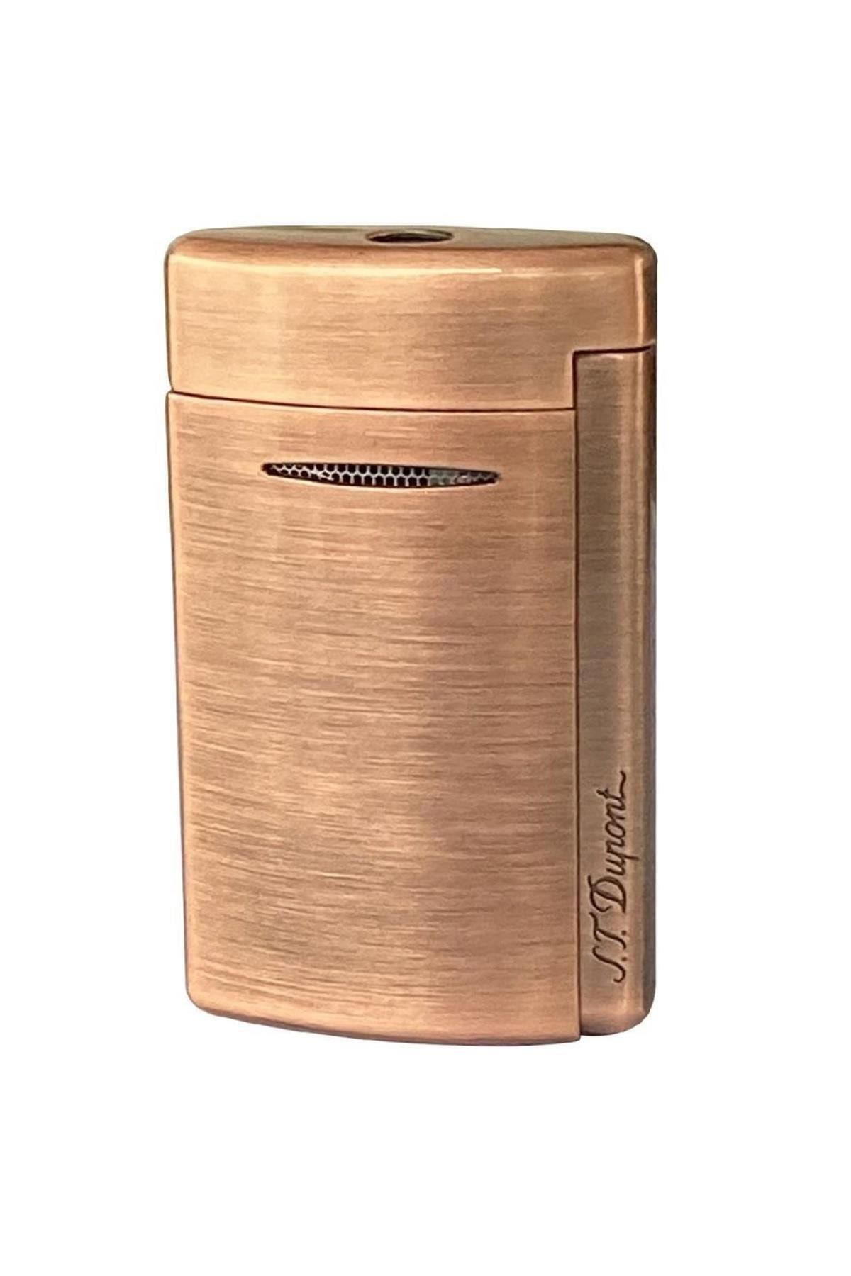 S.T. Dupont Minijet Brushed Copper Çakmak 10809