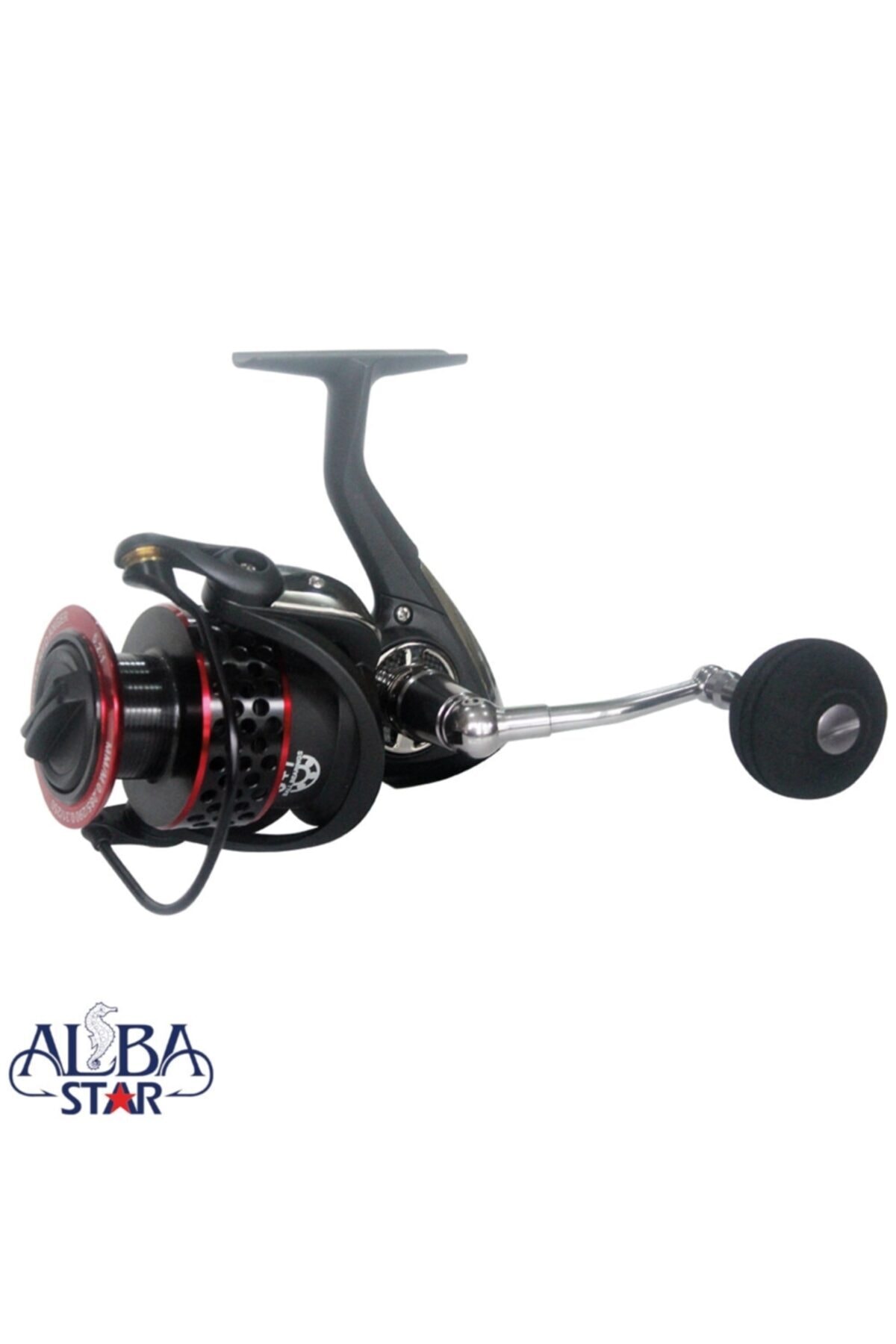 Albastar Alba Red Anger 50 Makina 9+1