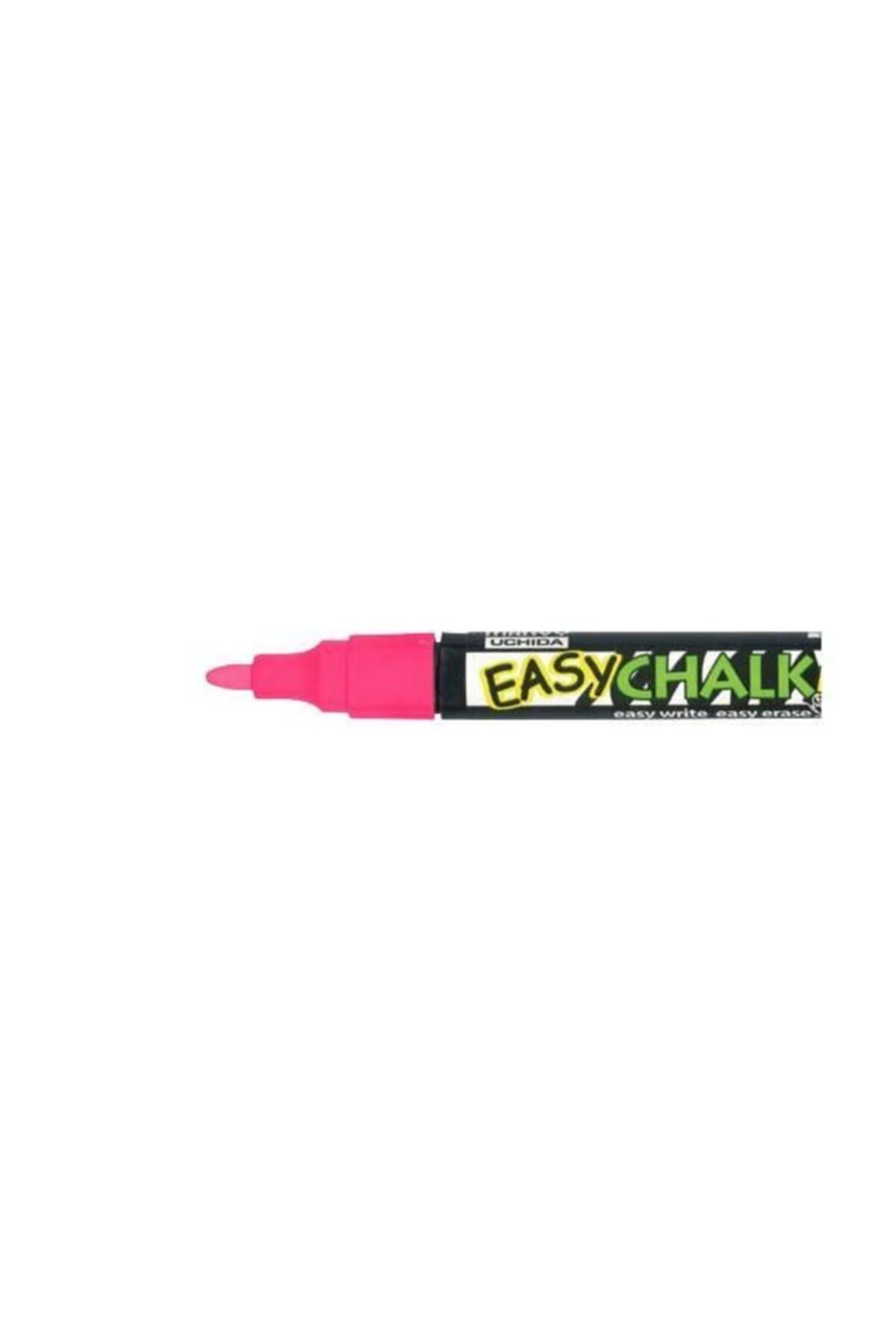 Marvy Easy Chalk Marker Sıvı Tebeşir Kalemi FOSFORLU KIRMIZI