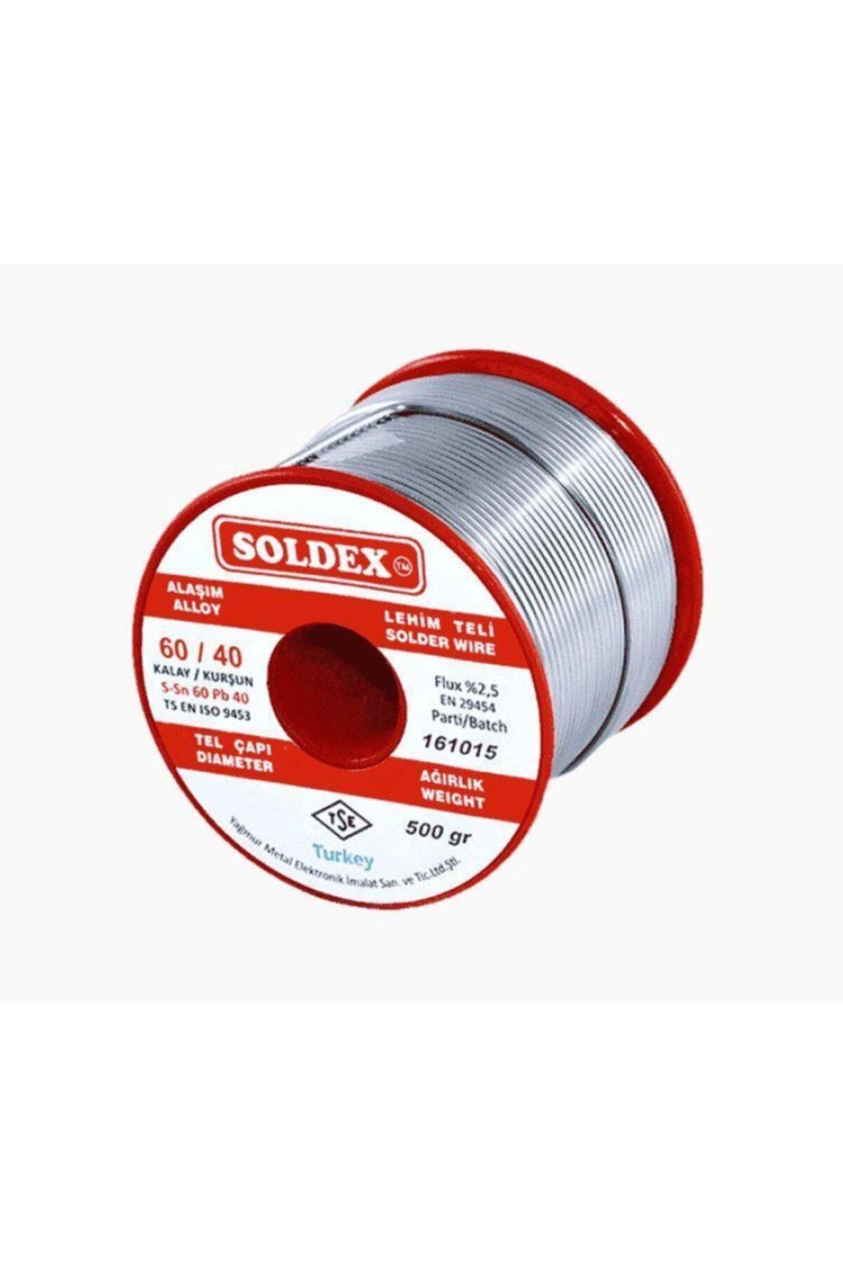 Soldex 500gr 3 Mm 60/40lehim Teli