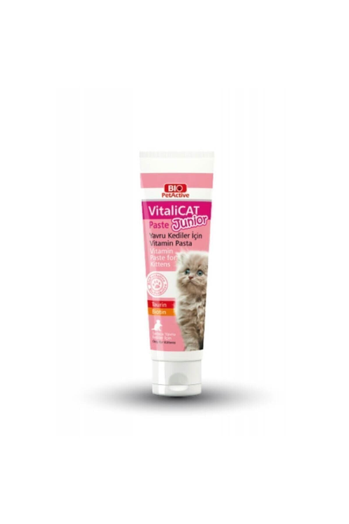 Bio PetActive Vitalicat Yavru Kedi Vitamin Macunu 100ml