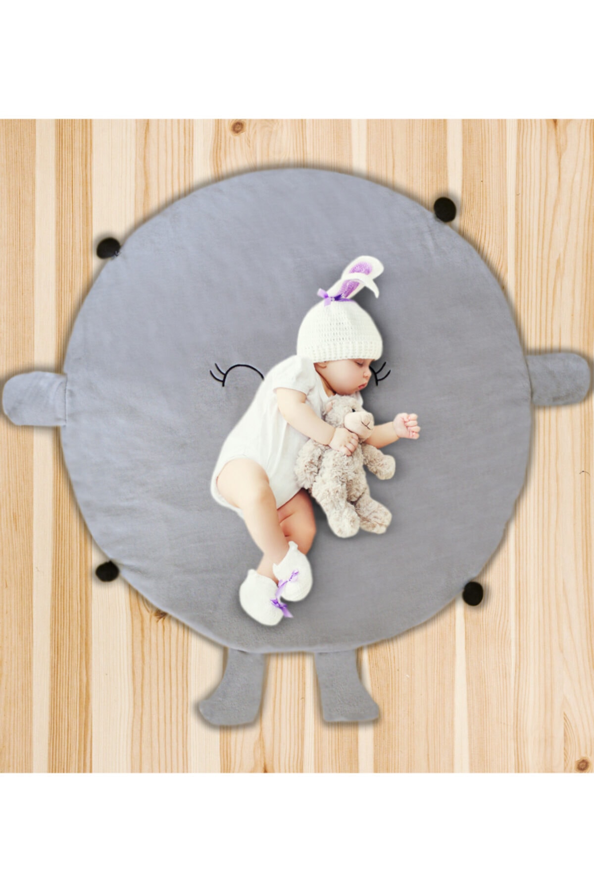 Özgüner Oyuncak 80 Cm Ayaklı Bebek Oyun Halısı