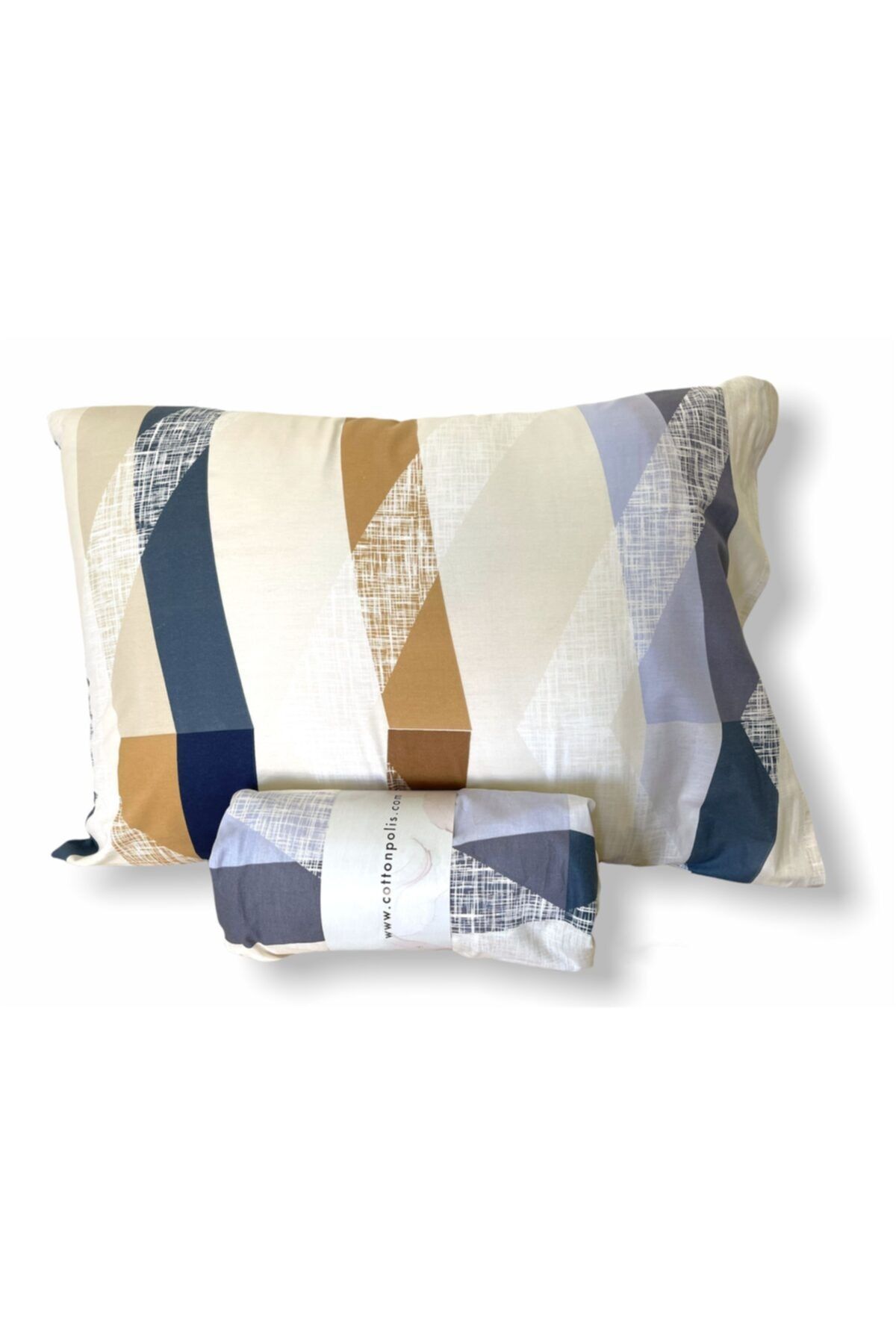 Mulberry Tek Kişilik Ranforce Pamuklu Çarşaf Takımı Lastikli 100x200