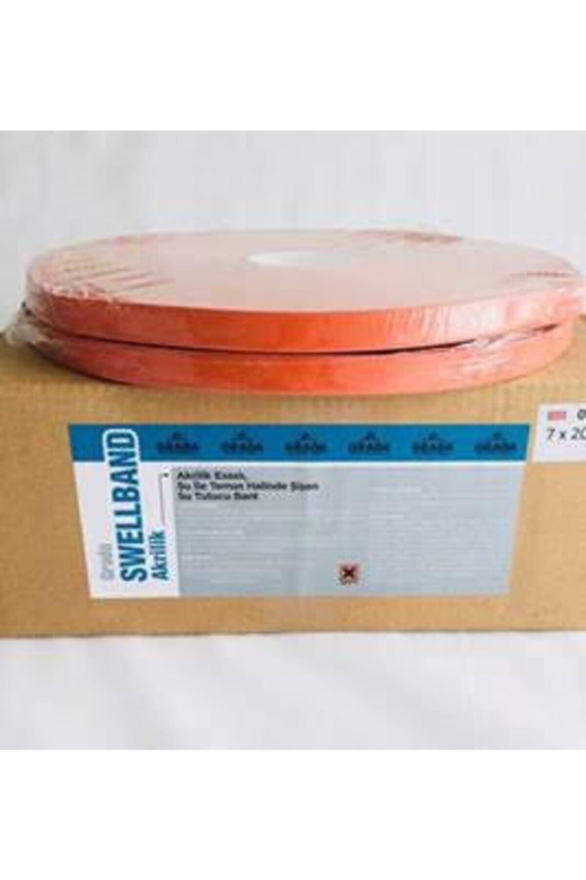 GRADA YAPI Su Tutucu Şişen Bant Polimer(akrilik) Gradaswell Band B 5x20 (20 Mt)