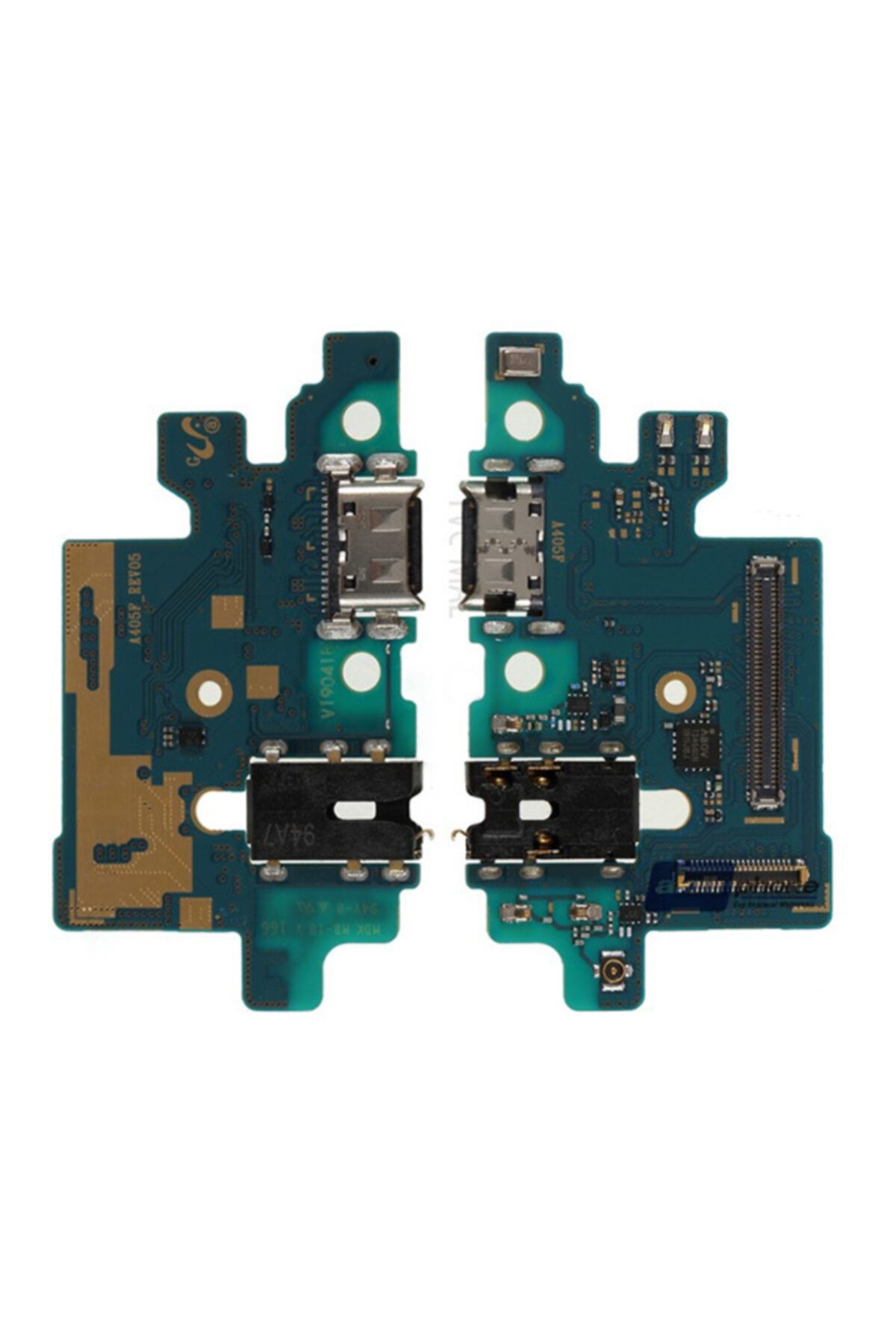 Ally Mobile Samsung Galaxy A40 Sm-a405f Şarj+kulaklık Soket Mikrofon Bordu-rz