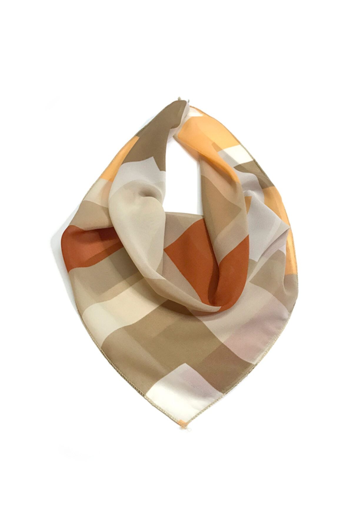 Fevkalade Unisex Desenli Renkli Bandana Fular