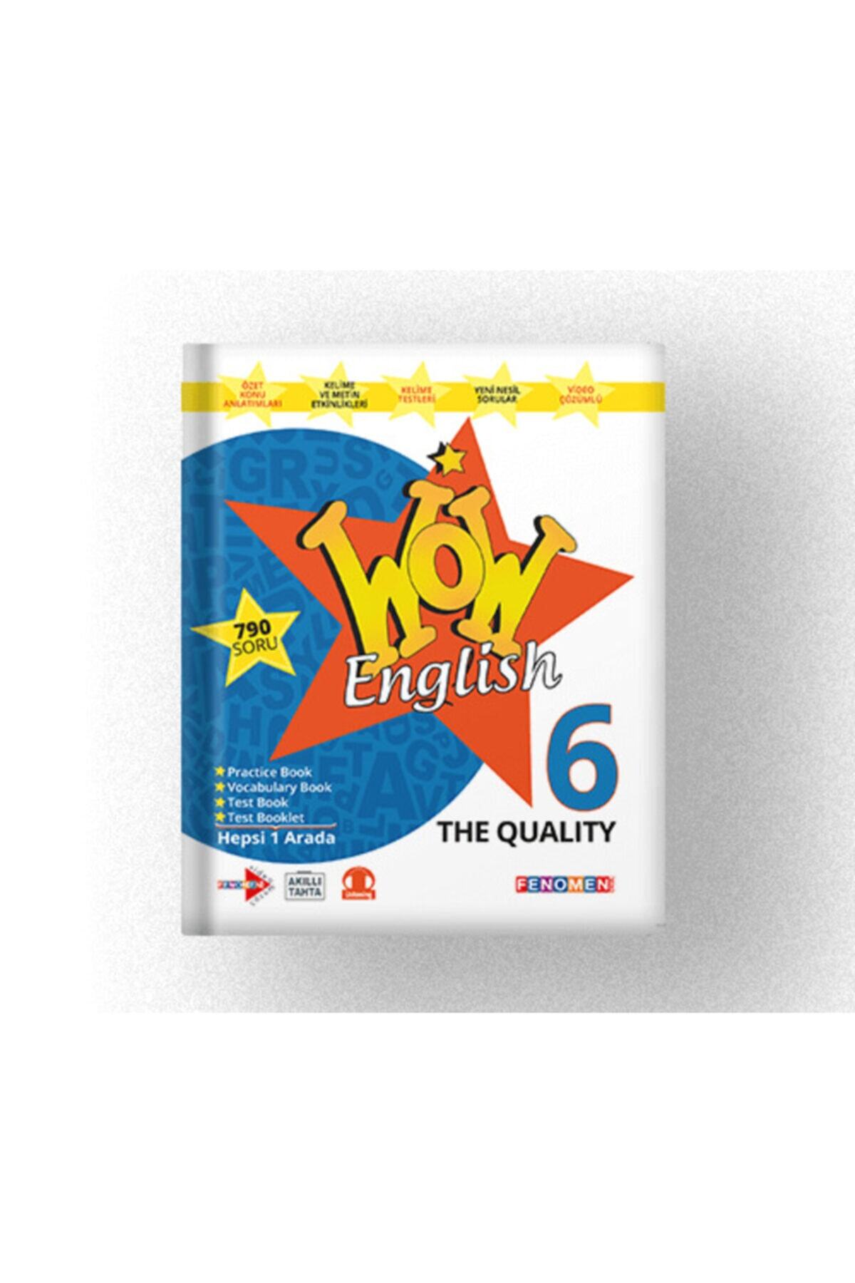 Gama Yayınları 6. Sınıf Wow English The Quality