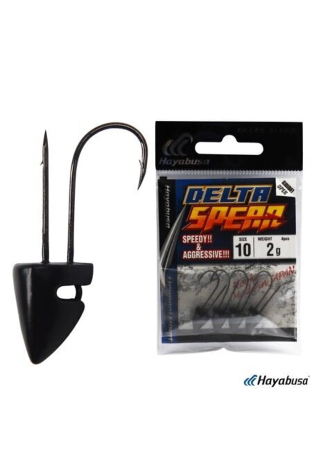 HAYABUSA Ex 920 Delta Spear 3'lü Pk No:8 5 G. Jighead