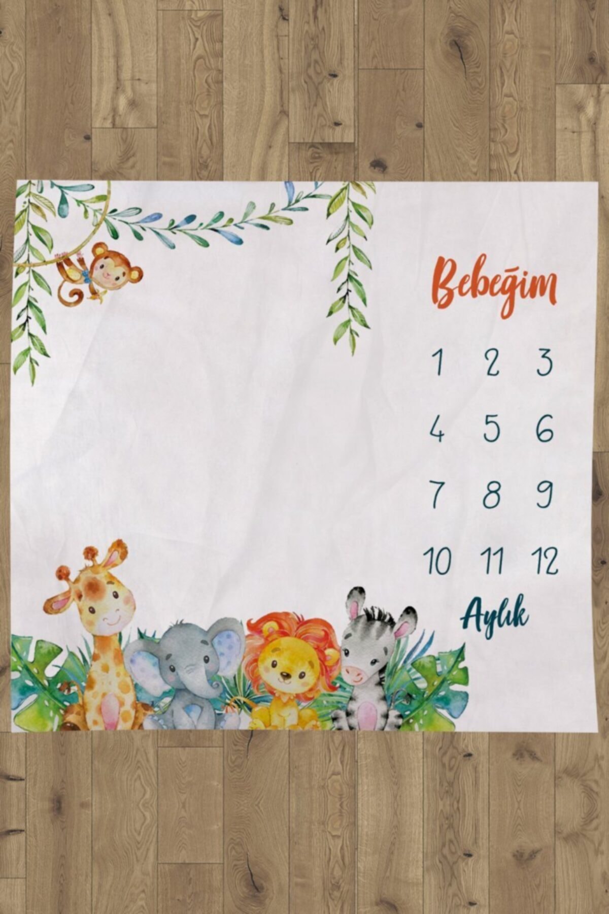 Homamia Bebek Anı Fotoğraf Çekim Örtüsü