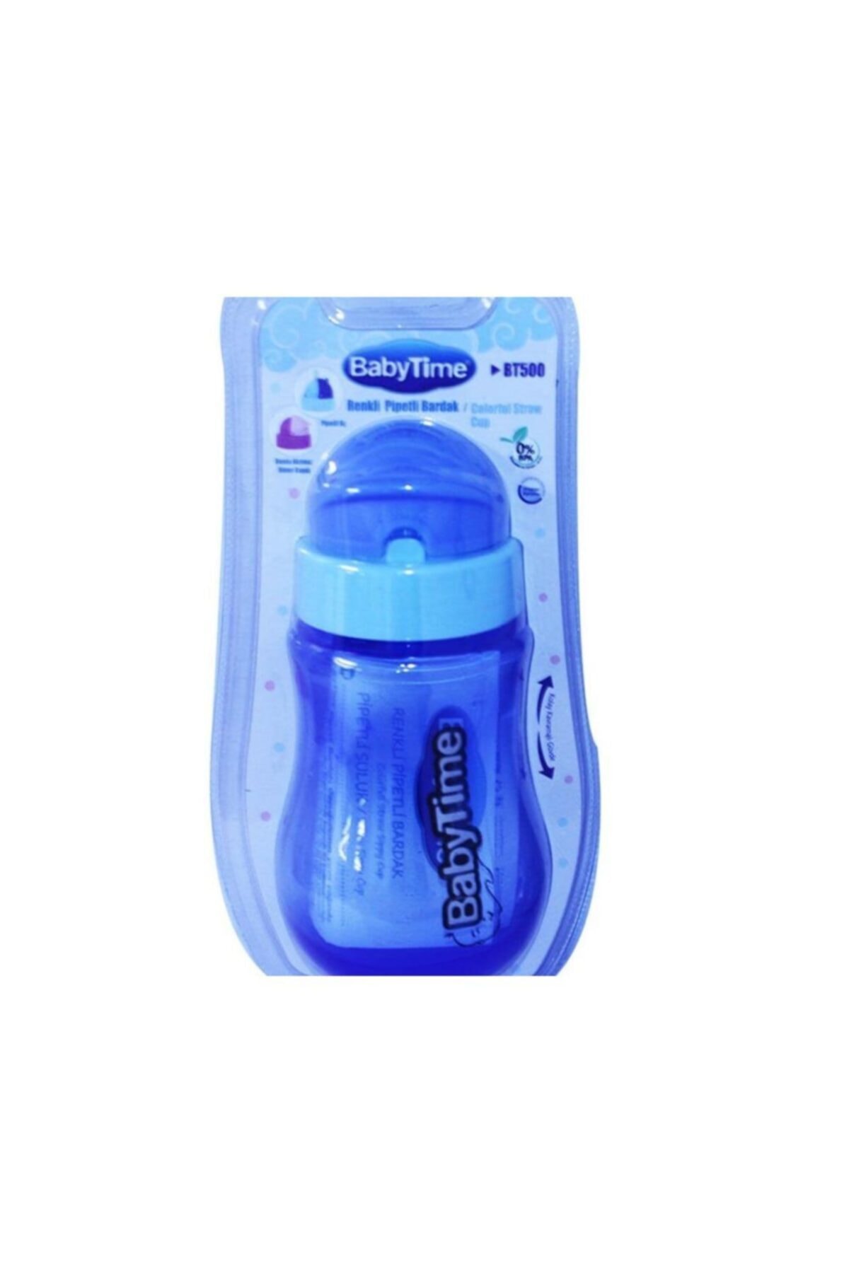 MODDA Baby Time Renli Pipetli Bardak