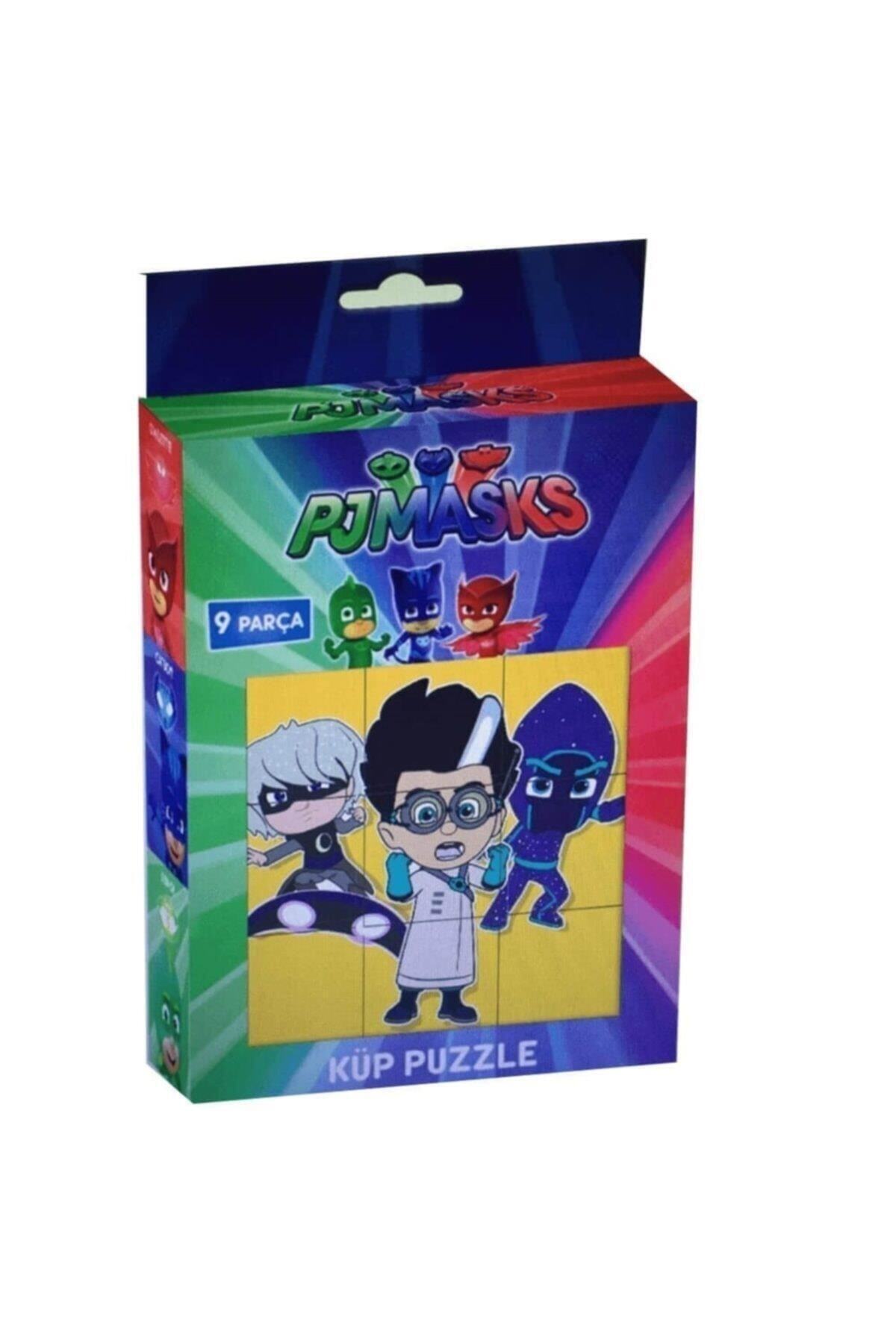 LAÇO KİDS Pj Maskeliler Küp Puzzle