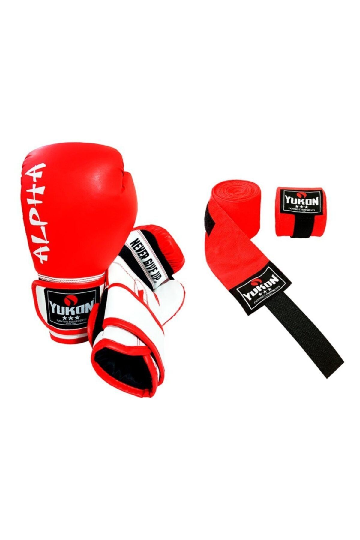 Tosima Boks Kick Boks Eldiveni Muay Thai Eldiveni Boks Bandajı Boks Seti Kick Boks Eldiiven Seti