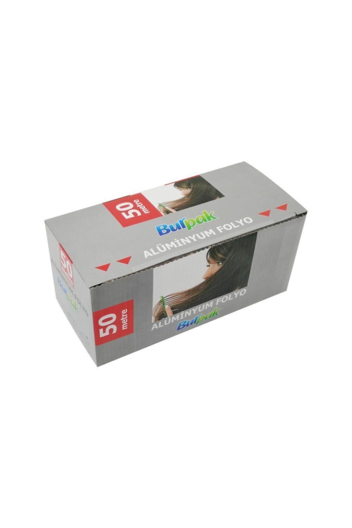 DAĞYÜCE Burpak Alüminyum Kuaför Folyosu 15cm X 50m (kutulu)