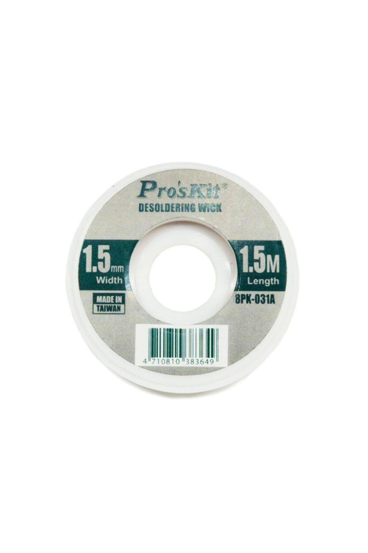Proskit 8pk-031b Lehim Temizleme Teli Lehim Sökme Fitili 1.5mm