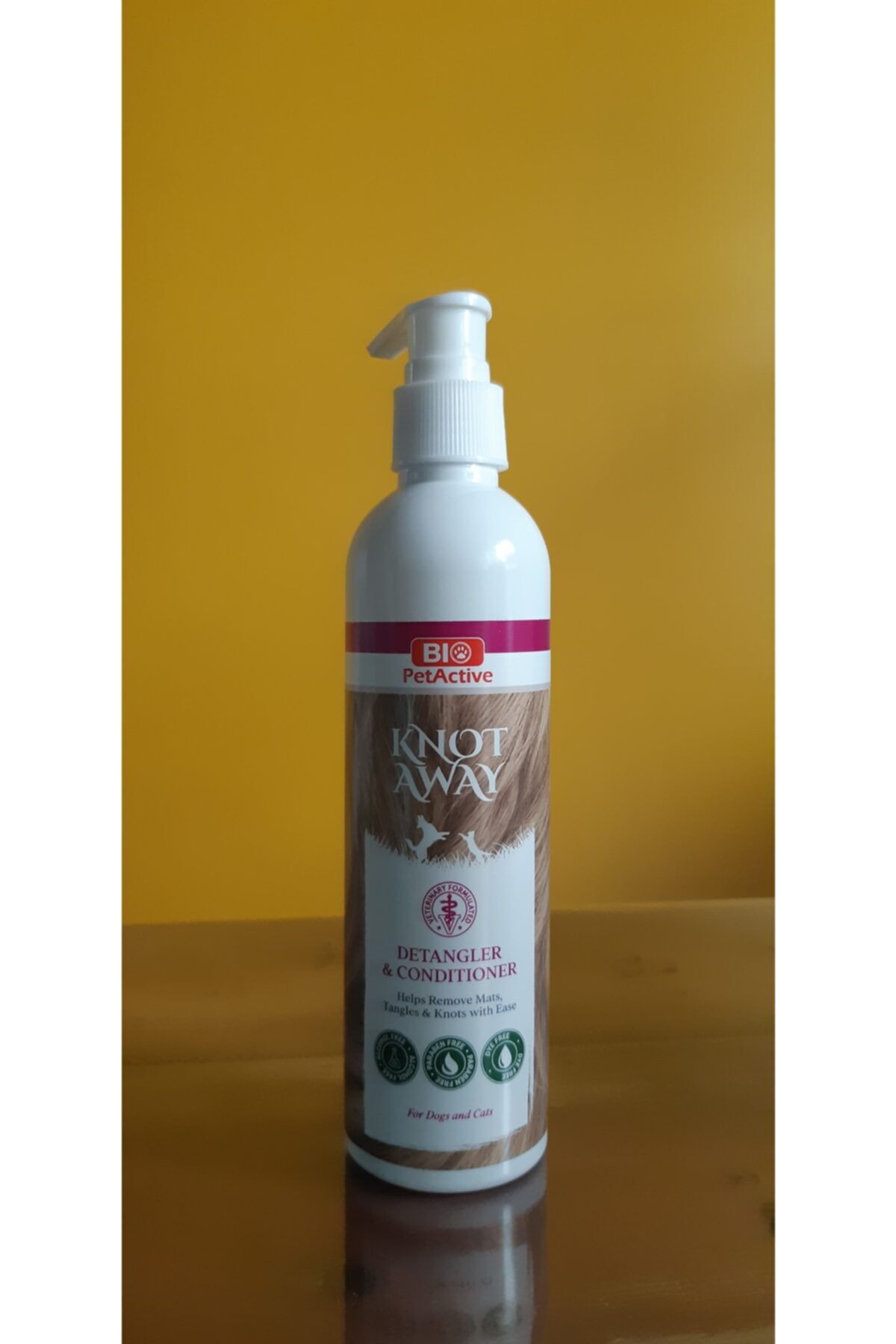 Bio PetActive Knot Away Tüy Yumağı Açıcı