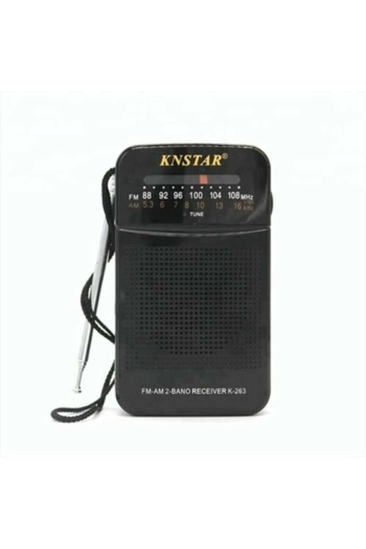 MACWAY Knstar Çanta Için Radio Cep Tipi Taşınabilir Fm-radio