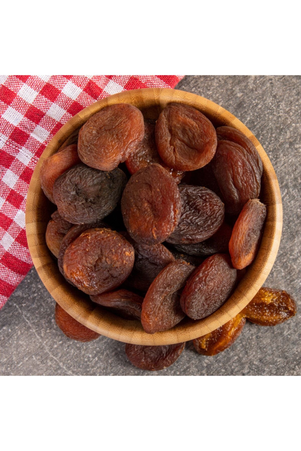 NEFİSSO Kuru Kayısı Gün Kurusu Jumbo - 500 Gr Paket