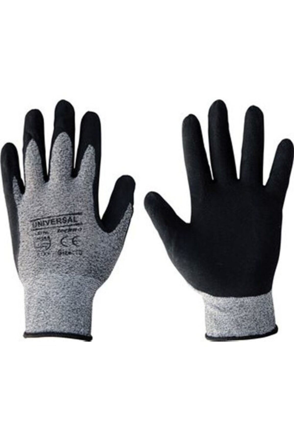 Universal Bambu Nitril Iş Ve Bahçe Eldiven (koku Yapmaz)