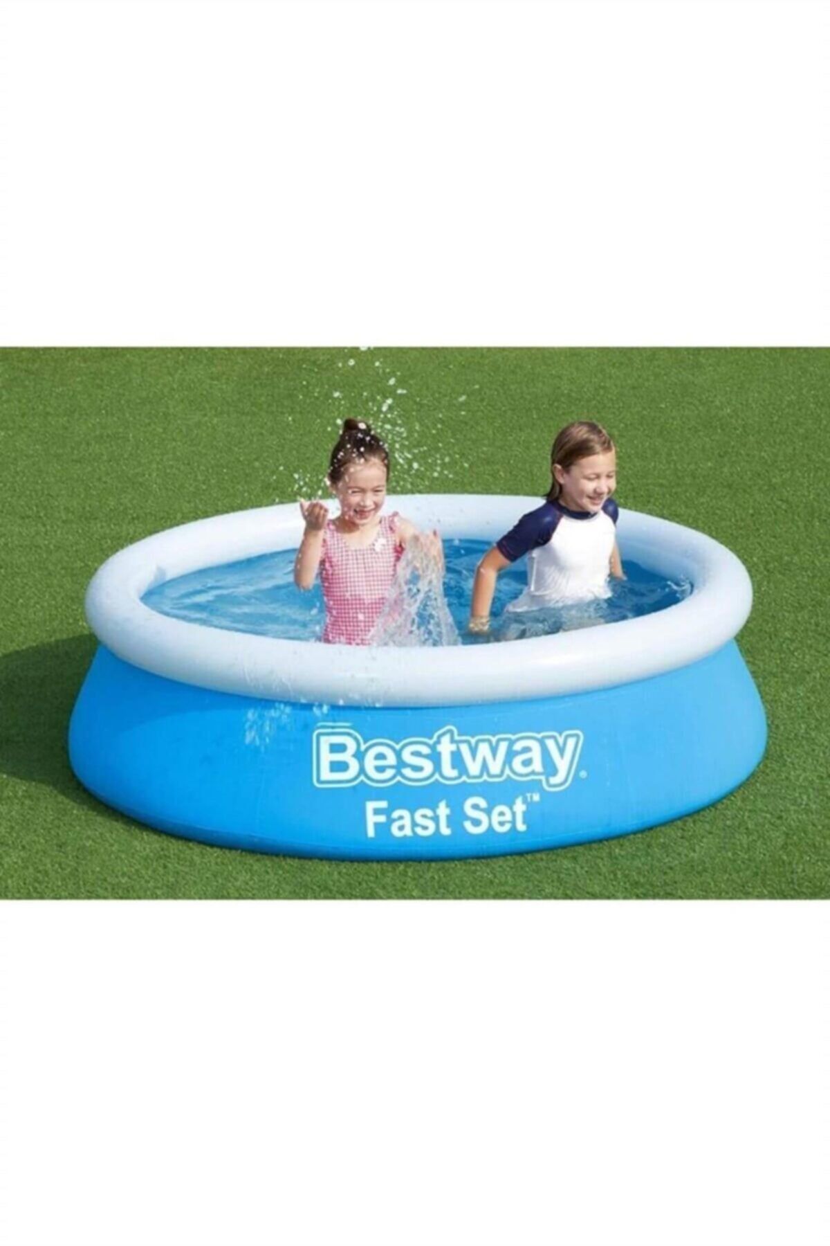 BESTWAY Havuz Yüvarlak Basincli Düvar 183 X 51 Cm