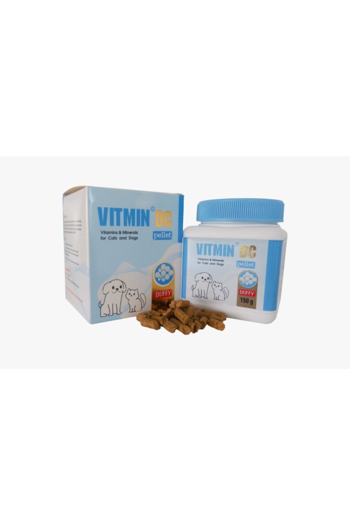 Farmavet Vitmin Dc 150 Gr Kedi Ve Köpek Ürünü