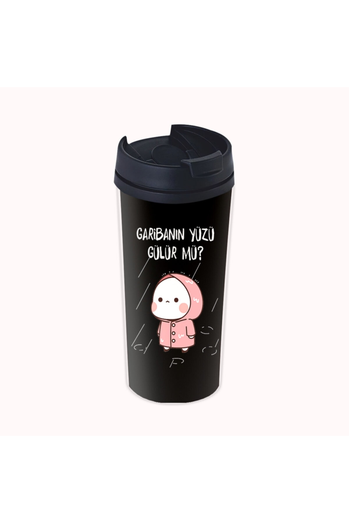 ASR CUP Garibanın Yüzü Gülürmü Tasarımlı Termos Mug