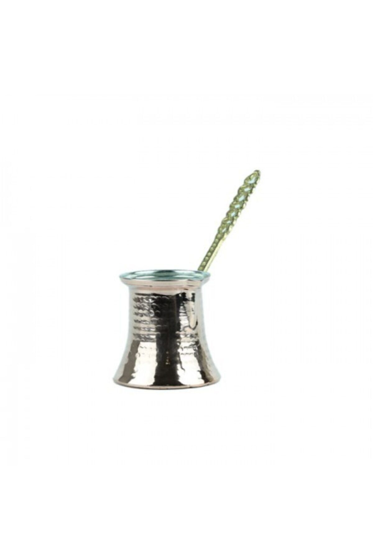 Fethiye Hediyelik Battal Boy Bakır Cezve Antep Işi 8,5 Cm - Mc0020