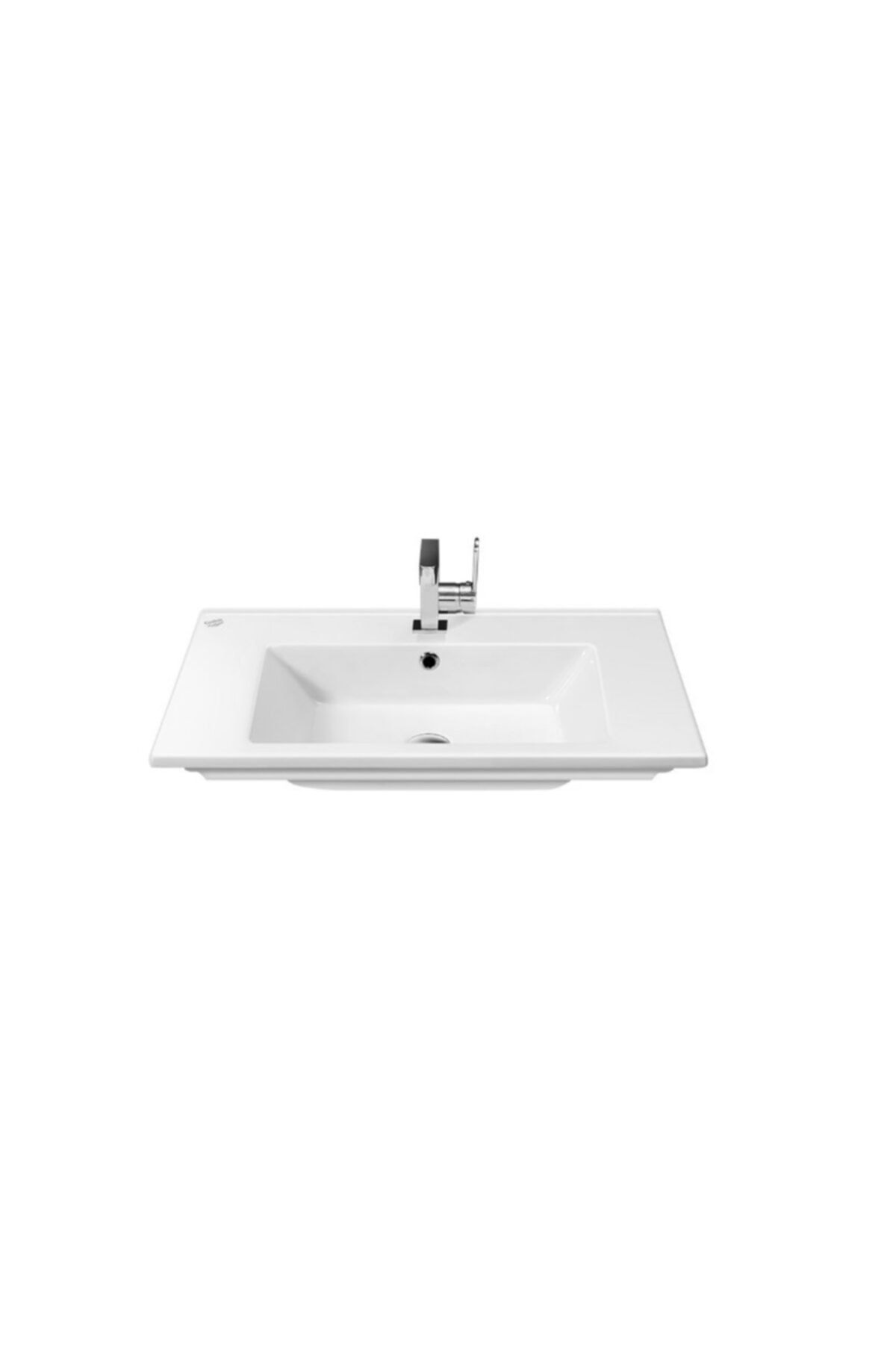 TURKUAZ Arte 75 Cm Etajerli Lavabo
