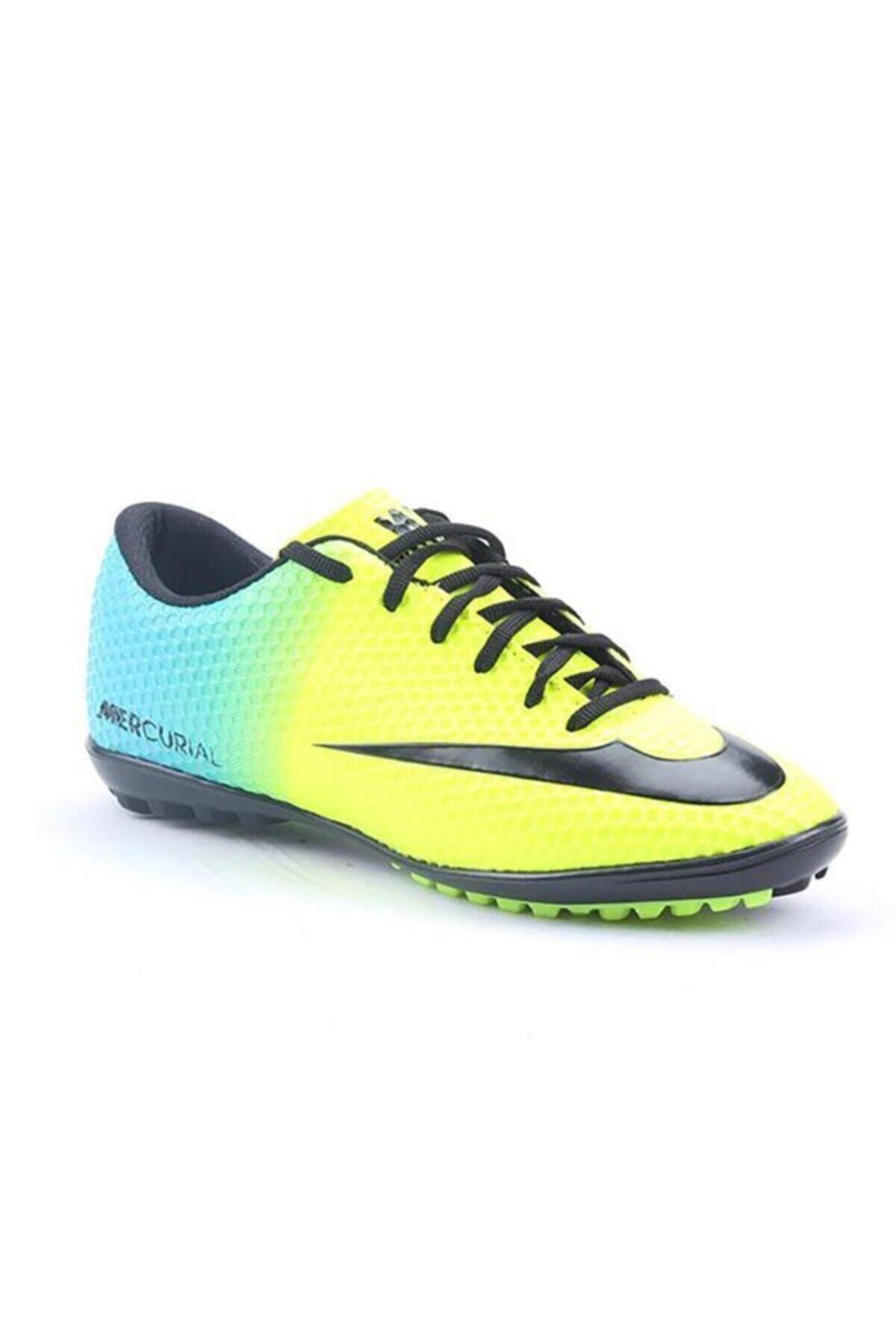 Walked Erkek Sarı Halısaha Futbol Spor Ayakkabı