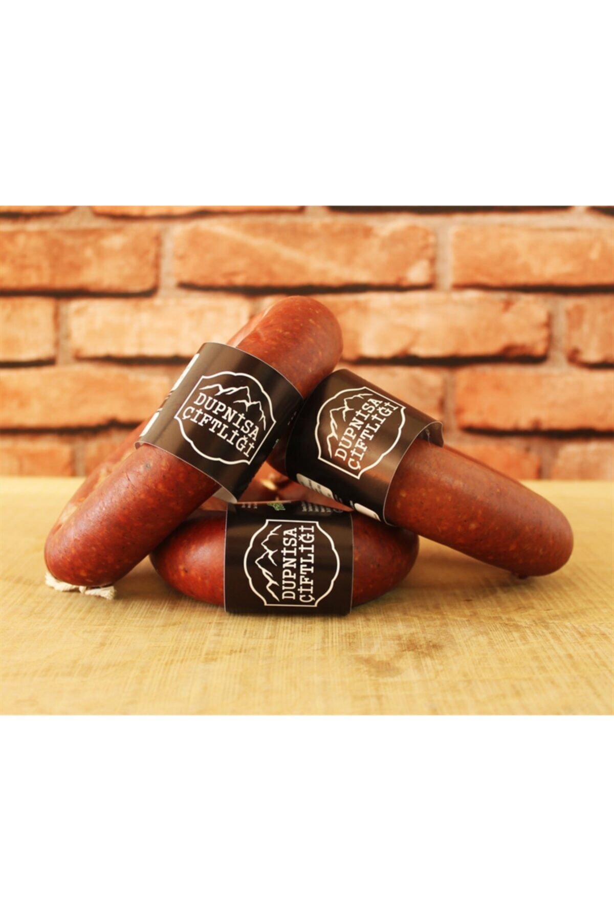 Dupnisa Çiftliği Trakya Dana Sucuk 400g