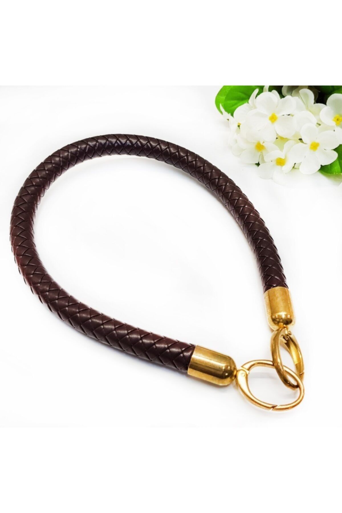 Diva İplik Diva Line Çanta Sapı Deri (57 Cm) Y01 Kahve