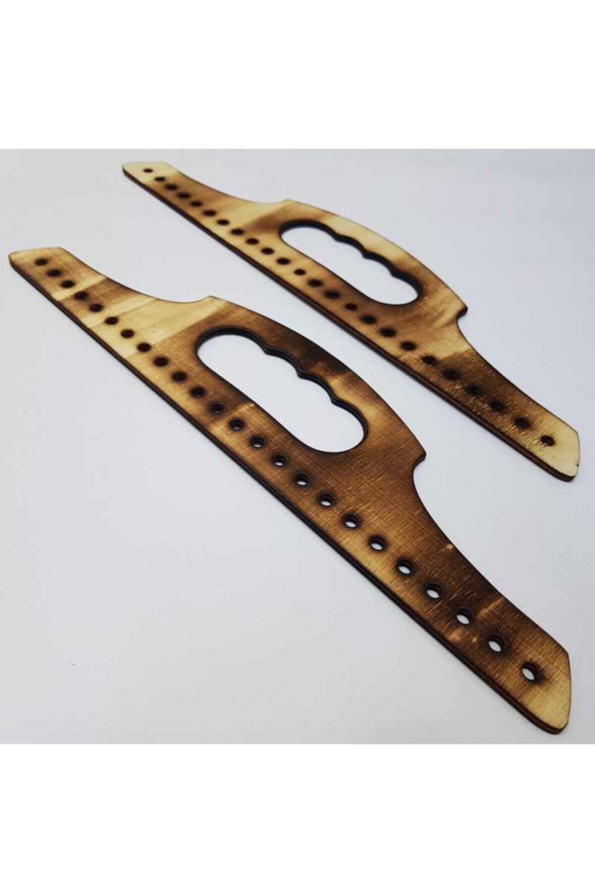 Diva İplik Diva Line Çanta Sapı Ahşap (çift) (34x10) 027